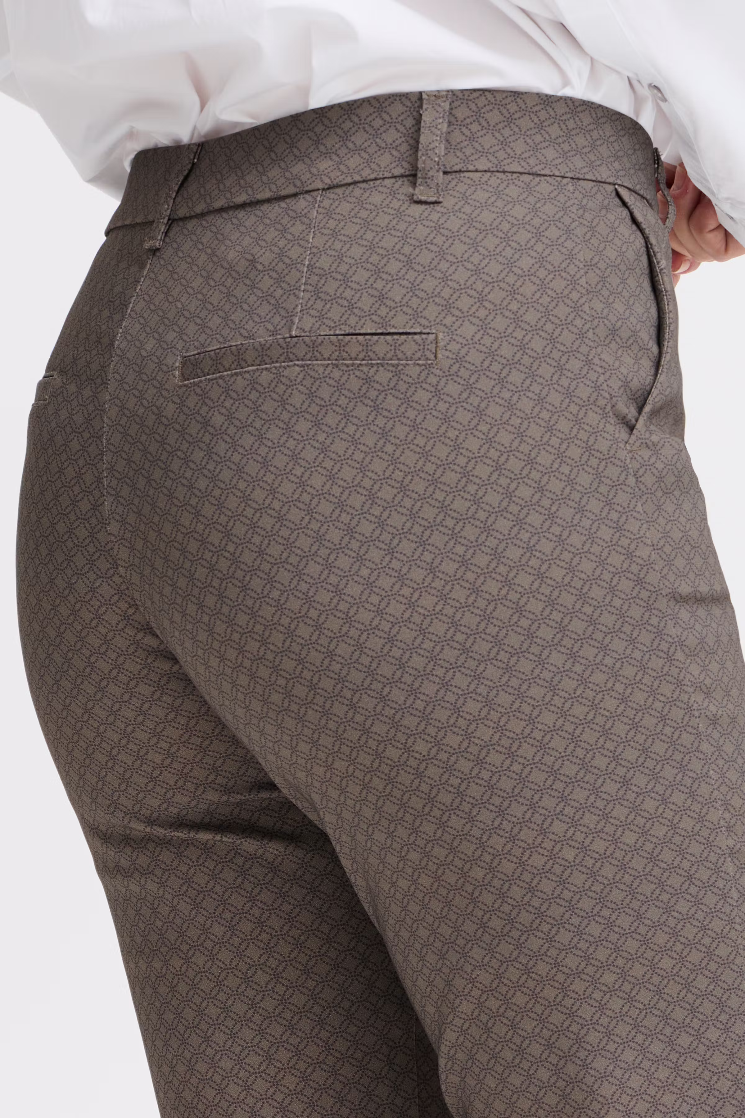 PZBINDY High Waist, Ankle Skinny Leg Trousers LOOKBOOK DETAIL 50208899-204687