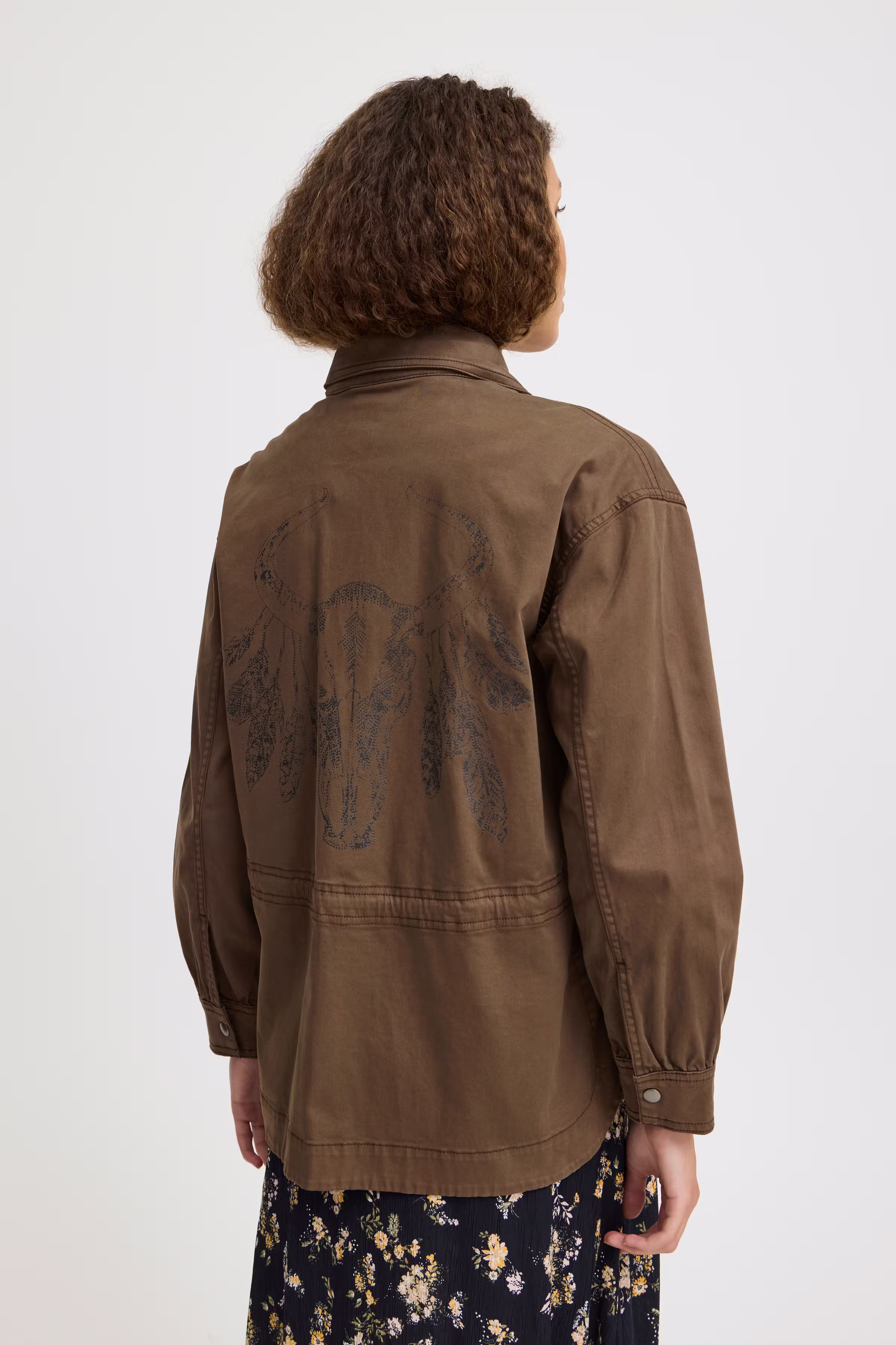 PZBONNIE Casual Jacke LOOKBOOK BACK 50208257-180615