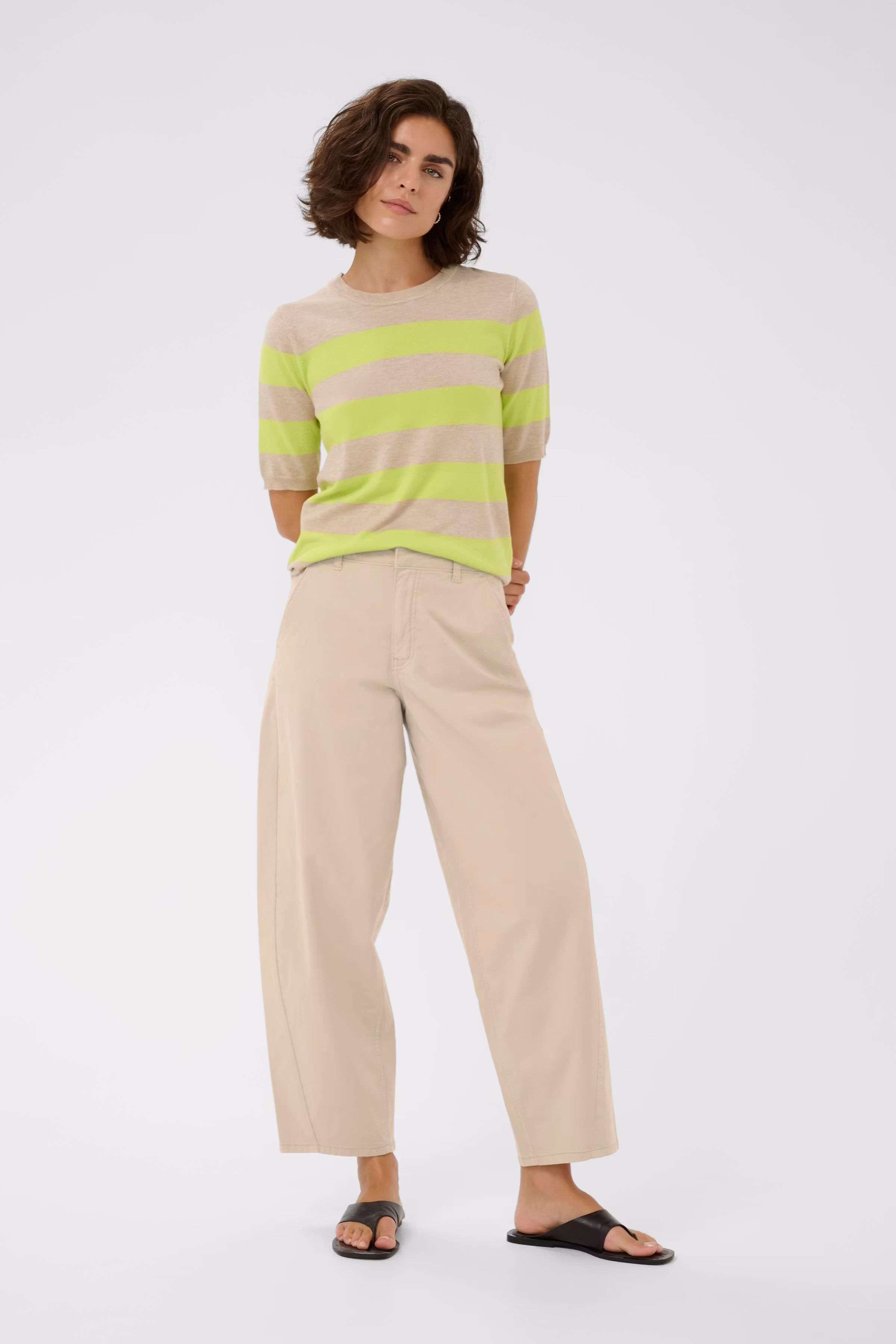 KAmette Trousers LOOKBOOK FRONT 10511451-151305