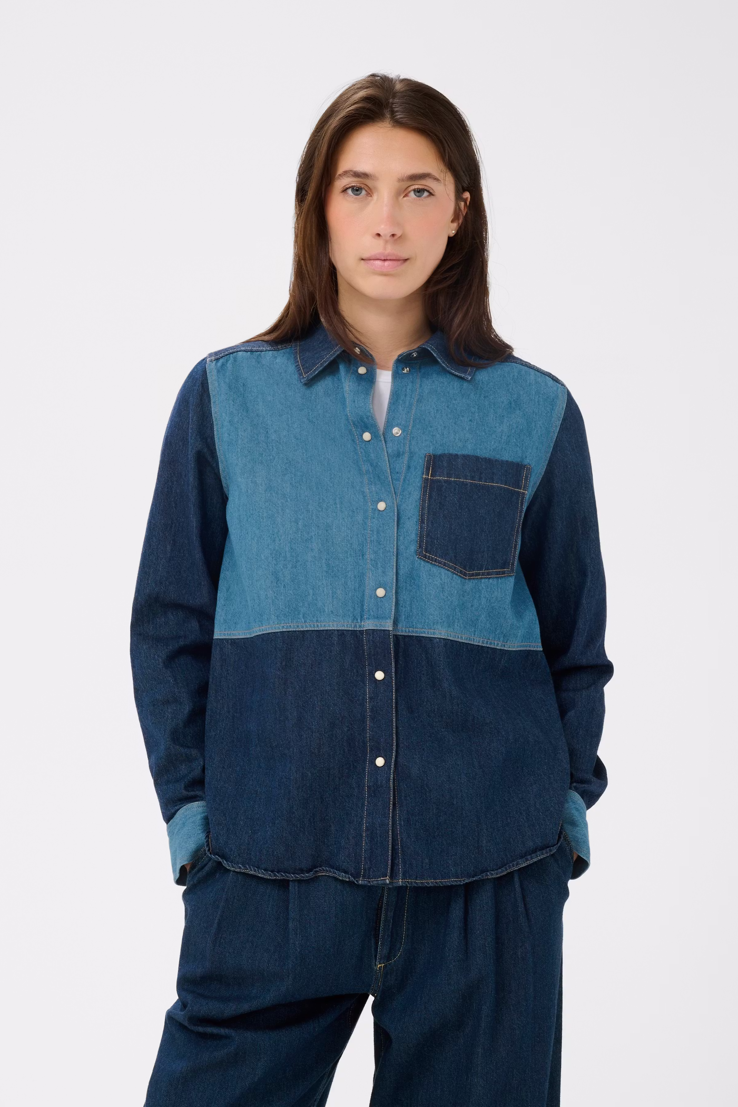 AlvinePW Hemd LOOKBOOK FRONT 30310379-304802