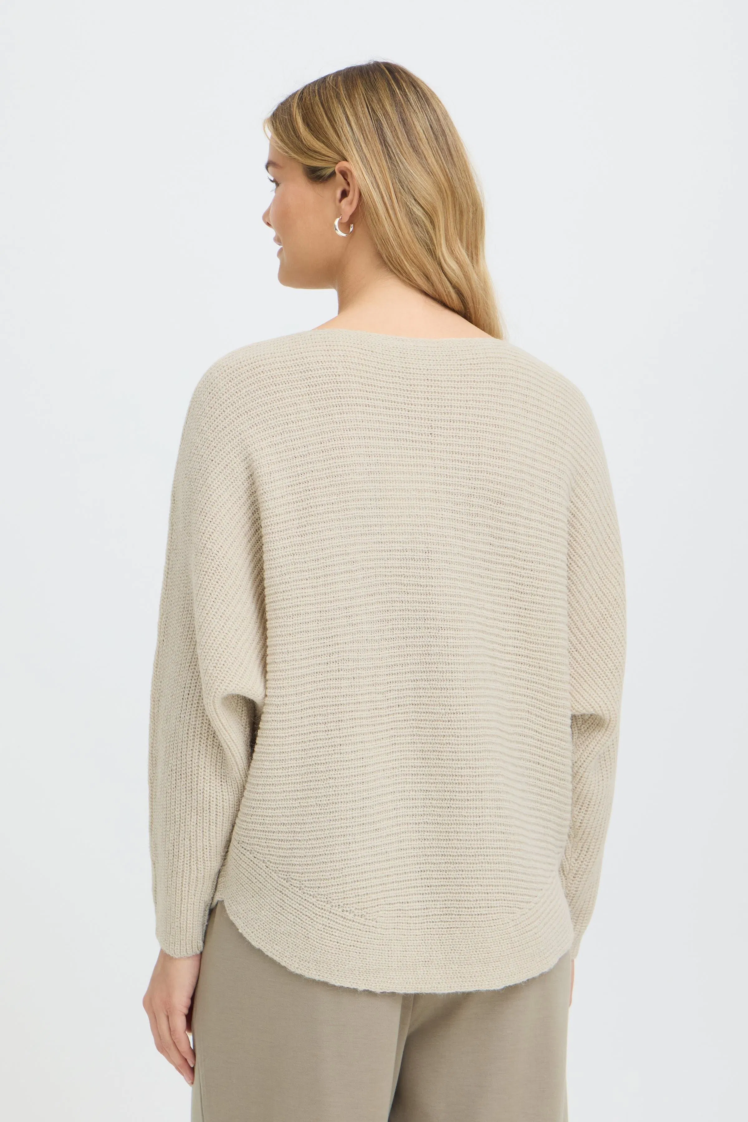 FRERETTA Pullover LOOKBOOK BACK 20611845-1304011