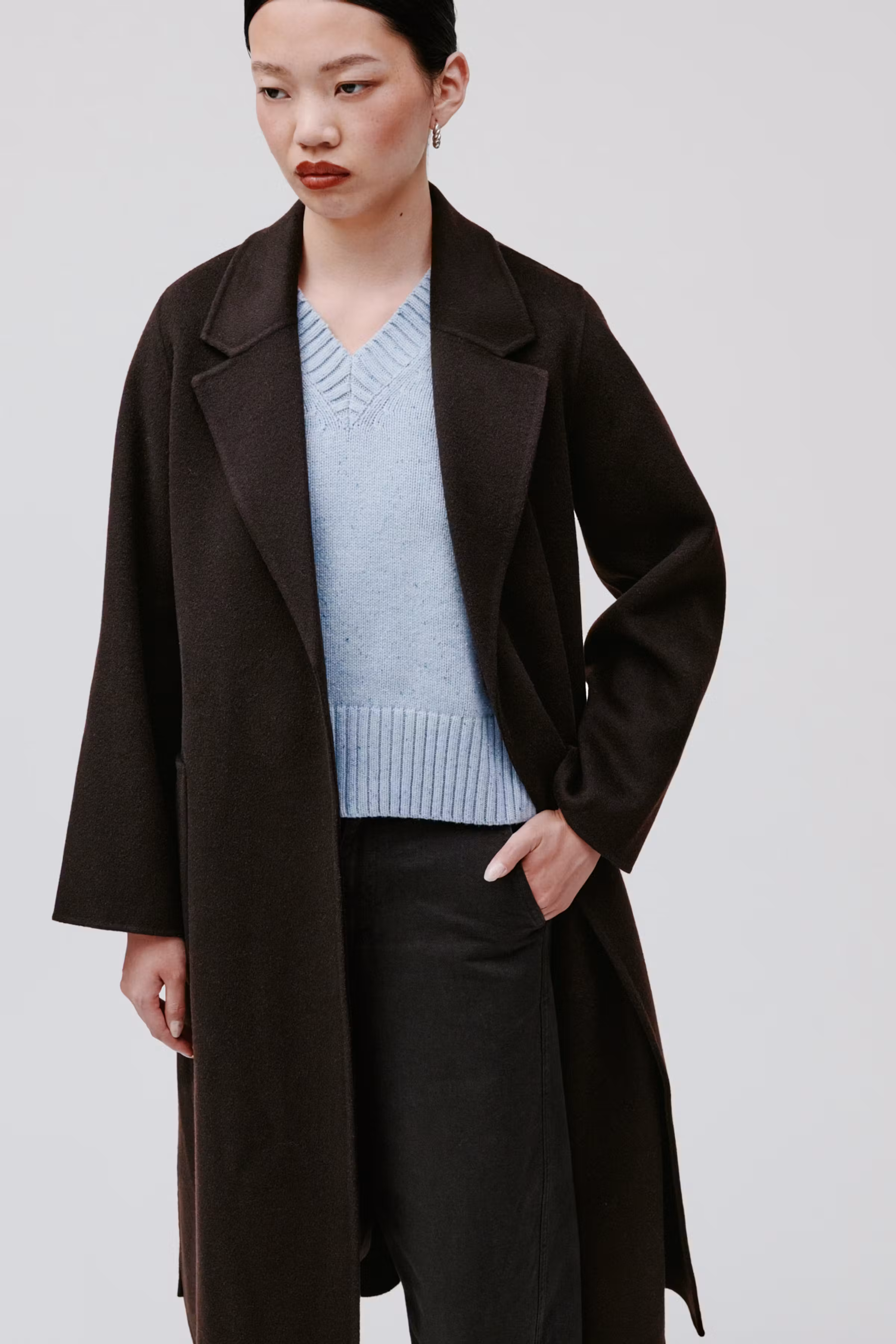 IOCELIA Coat LOOKBOOK DETAIL 30600561-BR291
