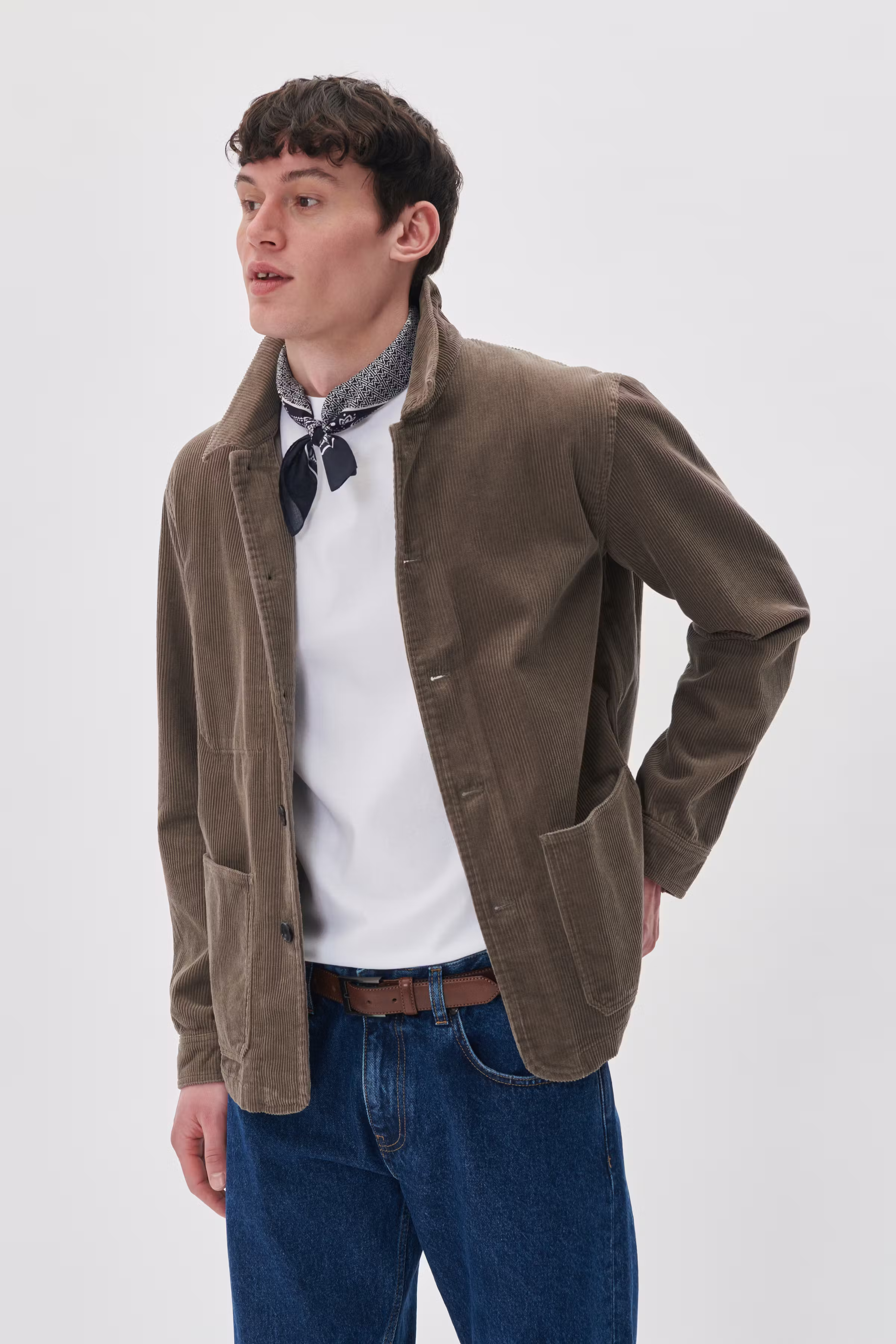 MAbandana Sjaal LOOKBOOK FRONT 30206847-194011