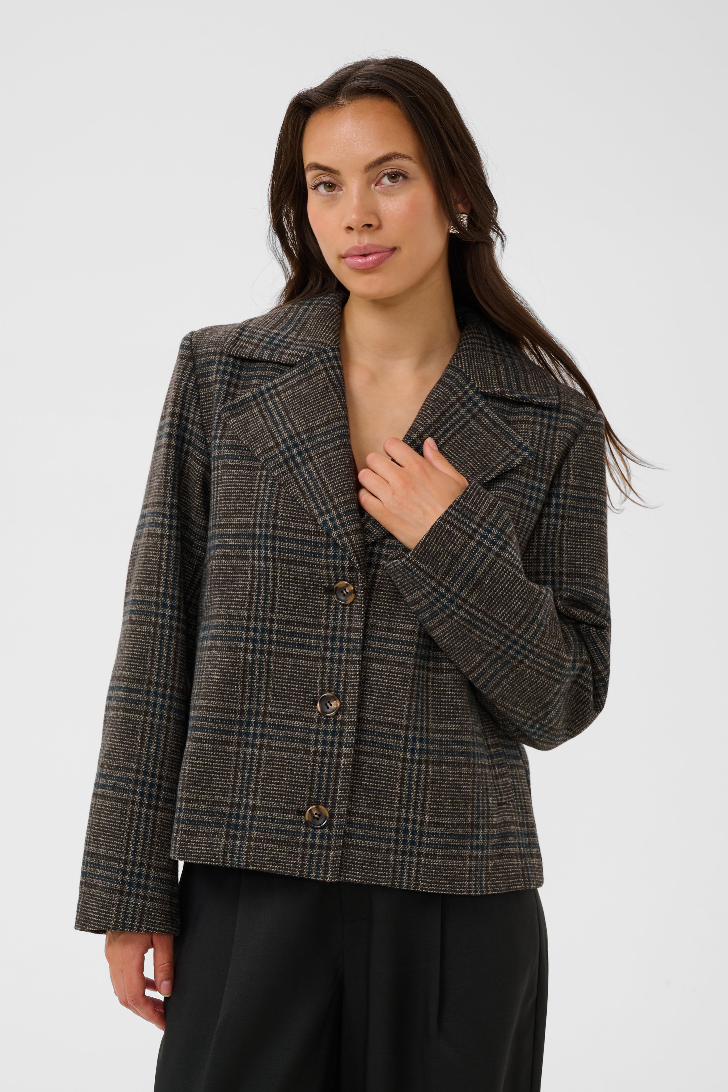 BPcecila Casual jakke LOOKBOOK FRONT 40200245-1000319
