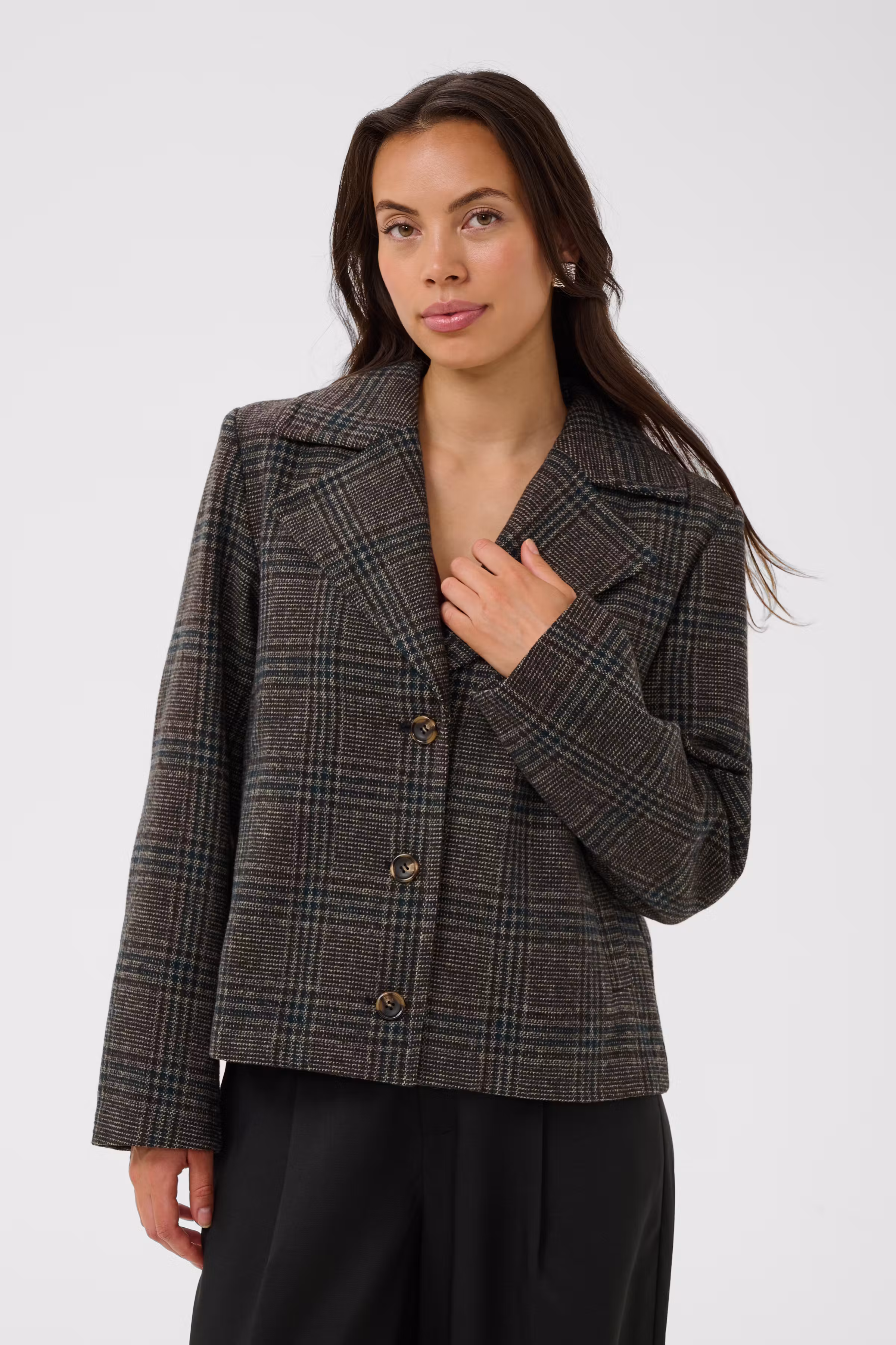 BPcecila Casual jakke LOOKBOOK FRONT 40200245-1000319