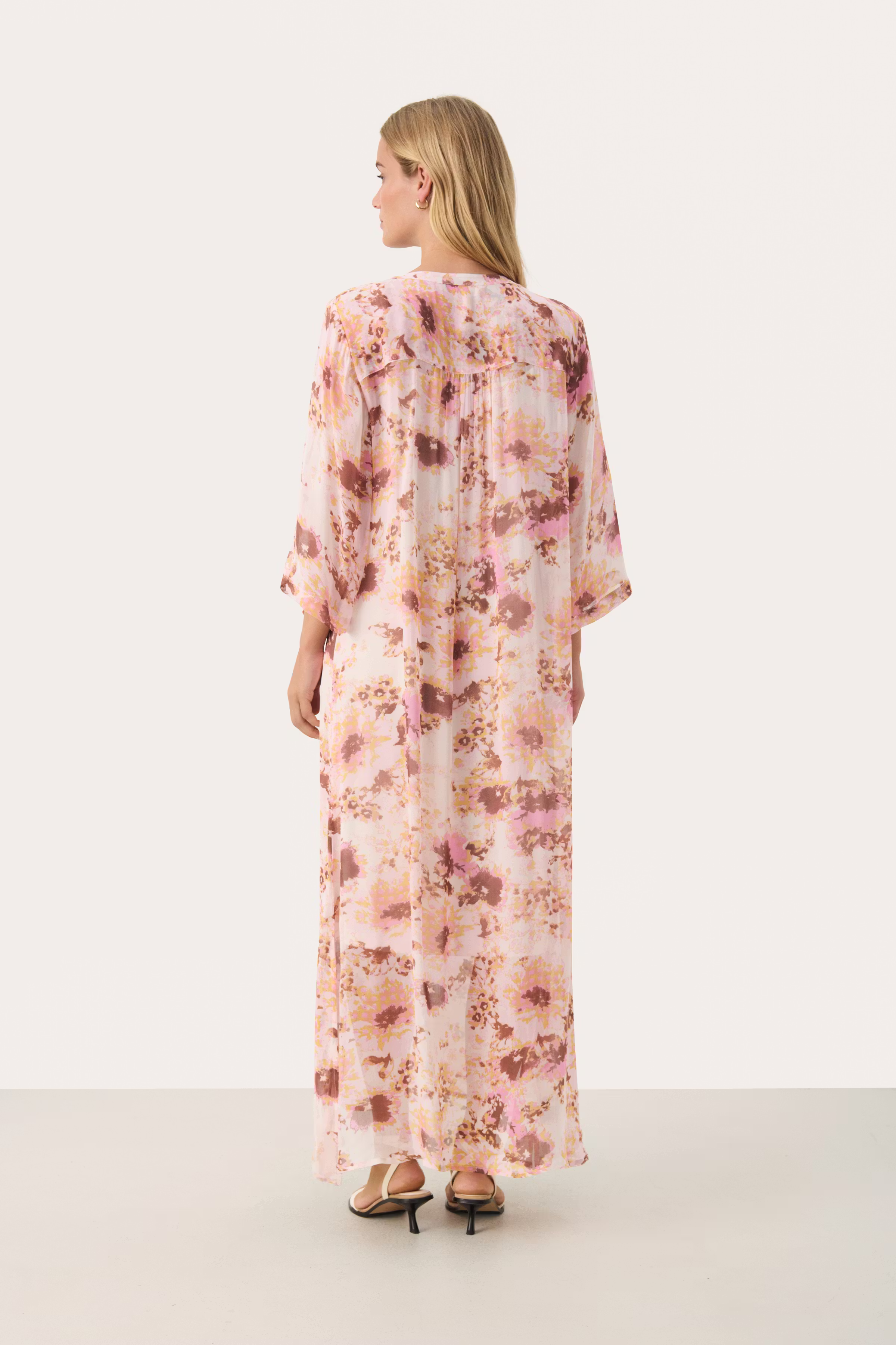 BeritPW Long dress LOOKBOOK BACK 30307831-303767