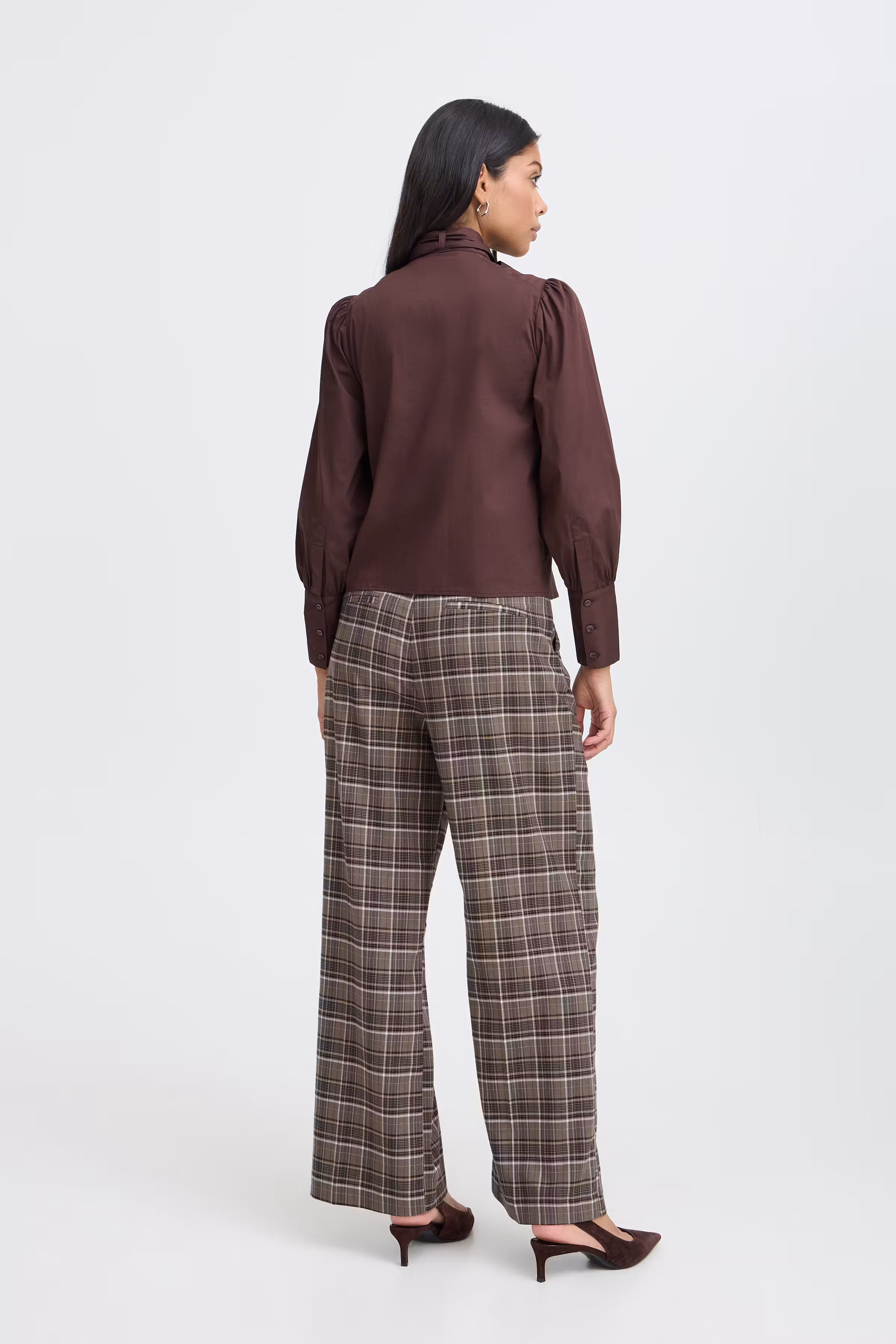 BYESTOLO Trousers LOOKBOOK BACK 20819547-900013264