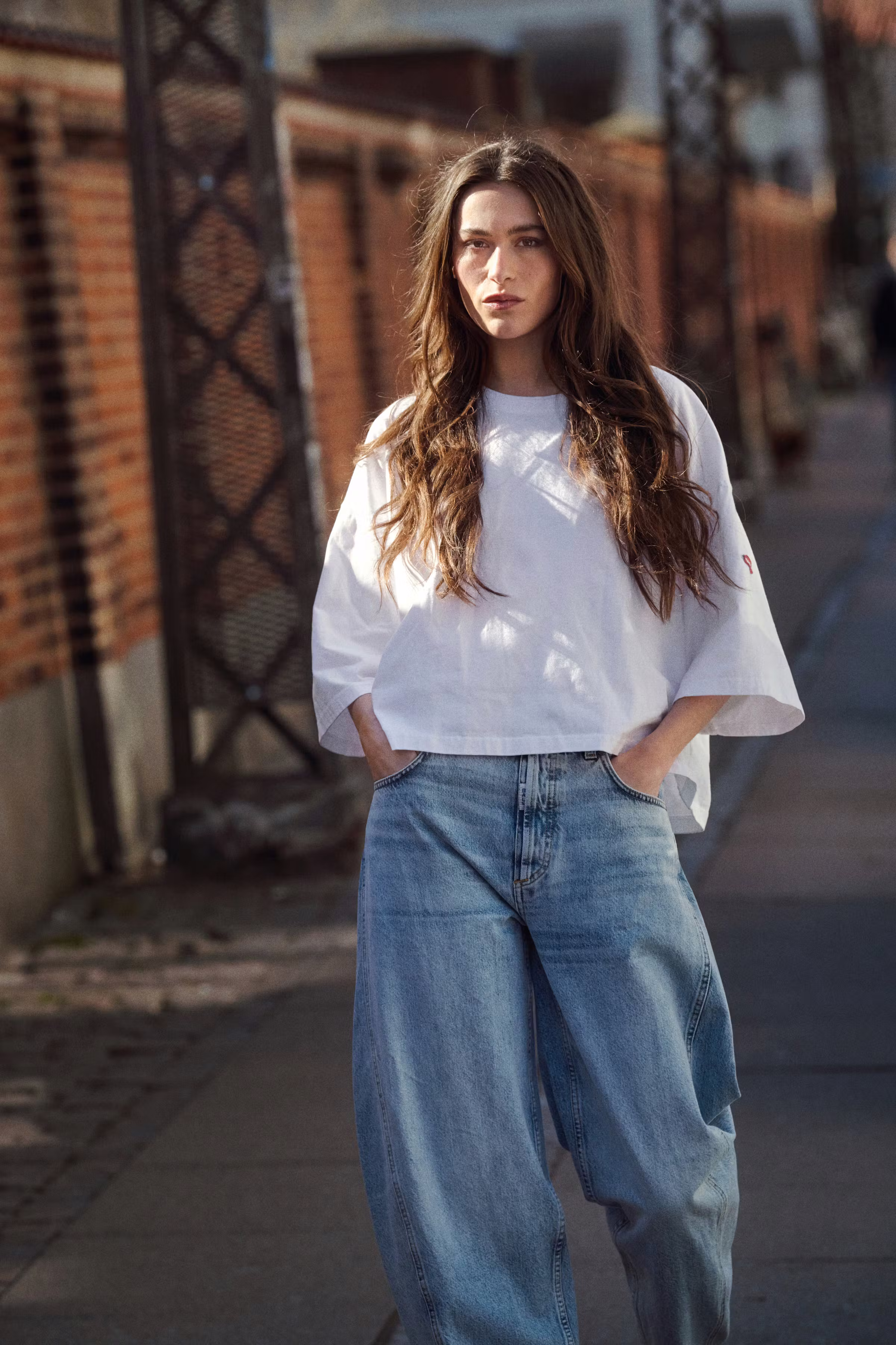 BACAVI  Curved Jeans LOCATION NONE 50405101-204625