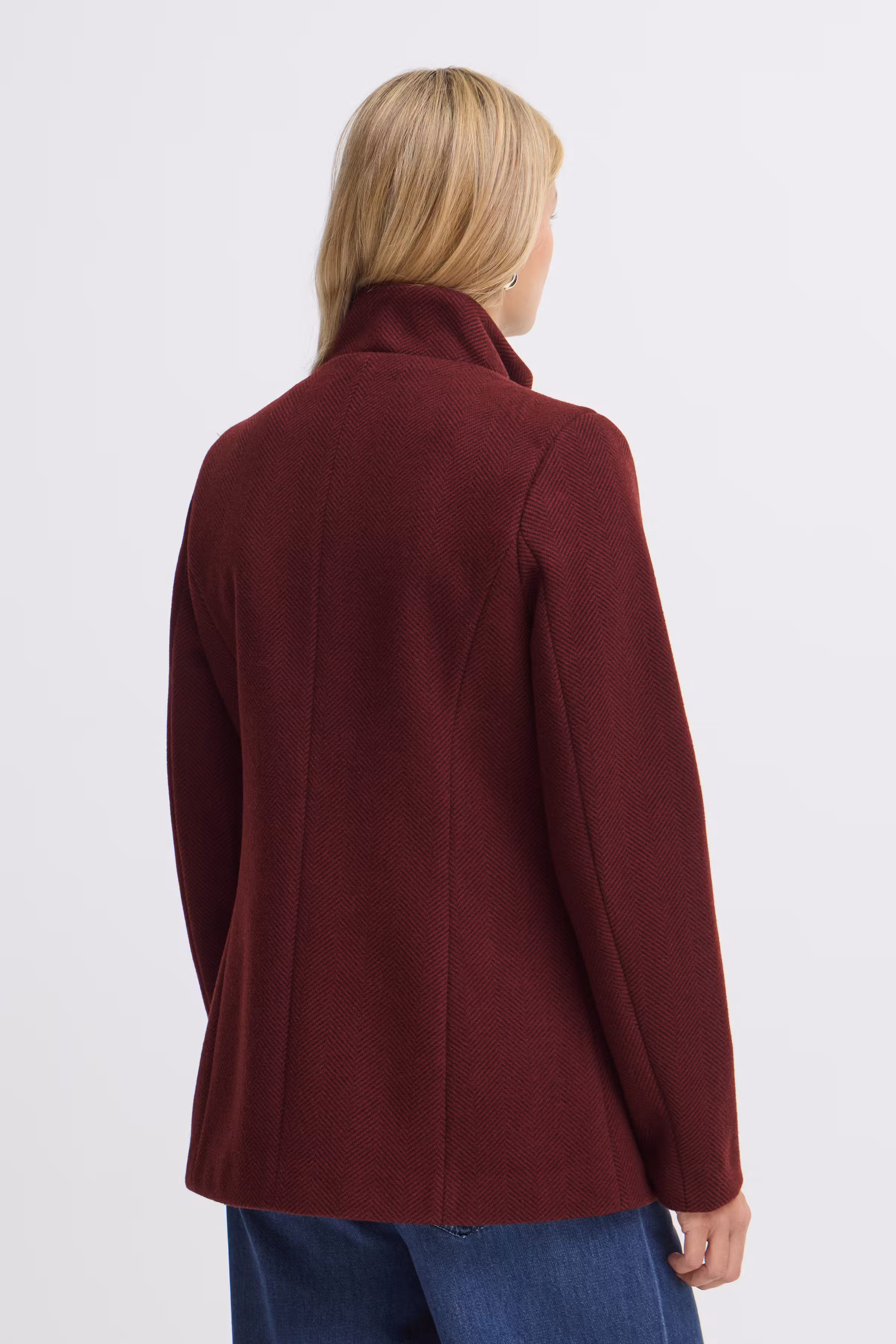 FREVILLA Outerwear LOOKBOOK BACK 20617959-900014251