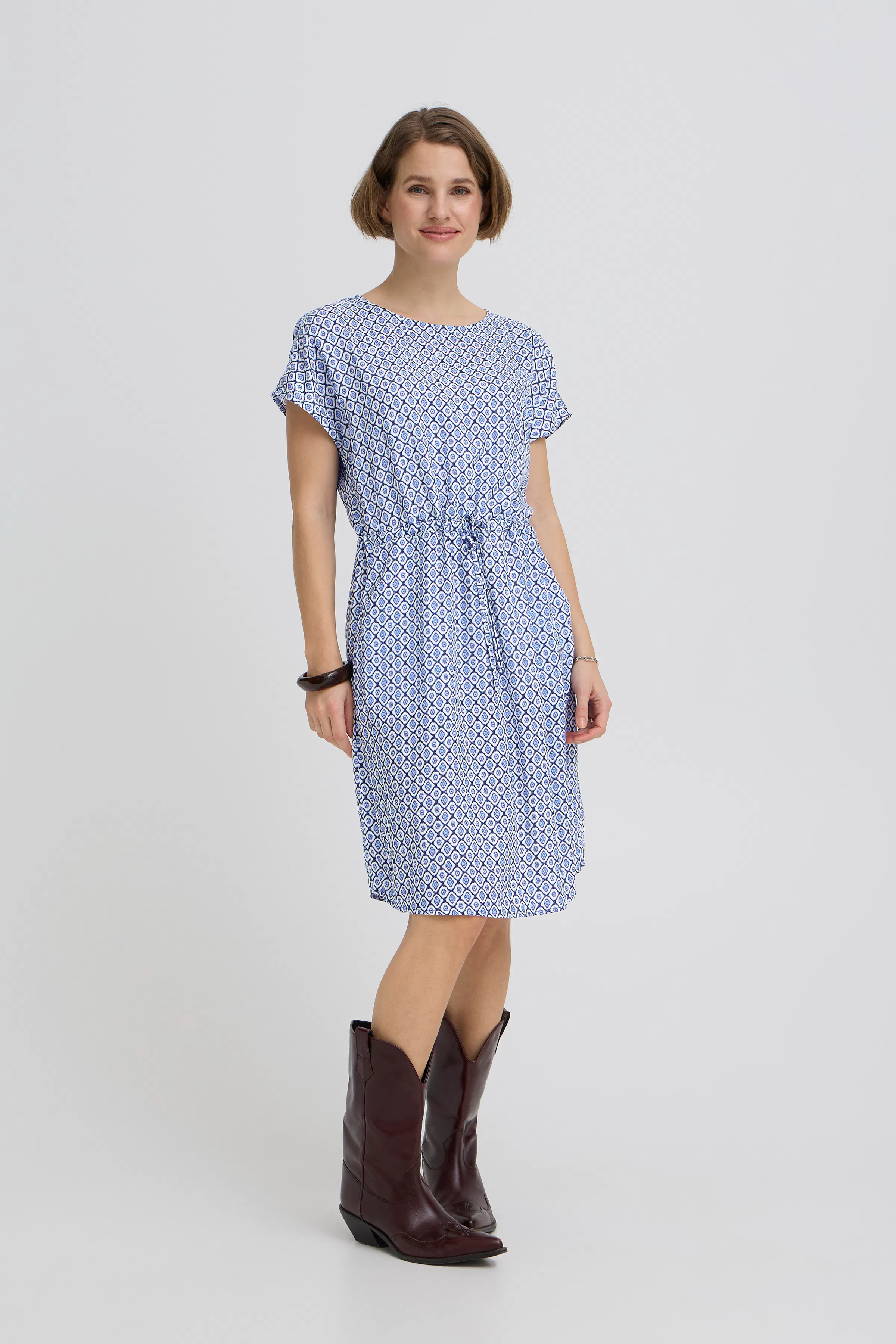 BYMMJOELLA Kjole LOOKBOOK FRONT 20811226-900006922