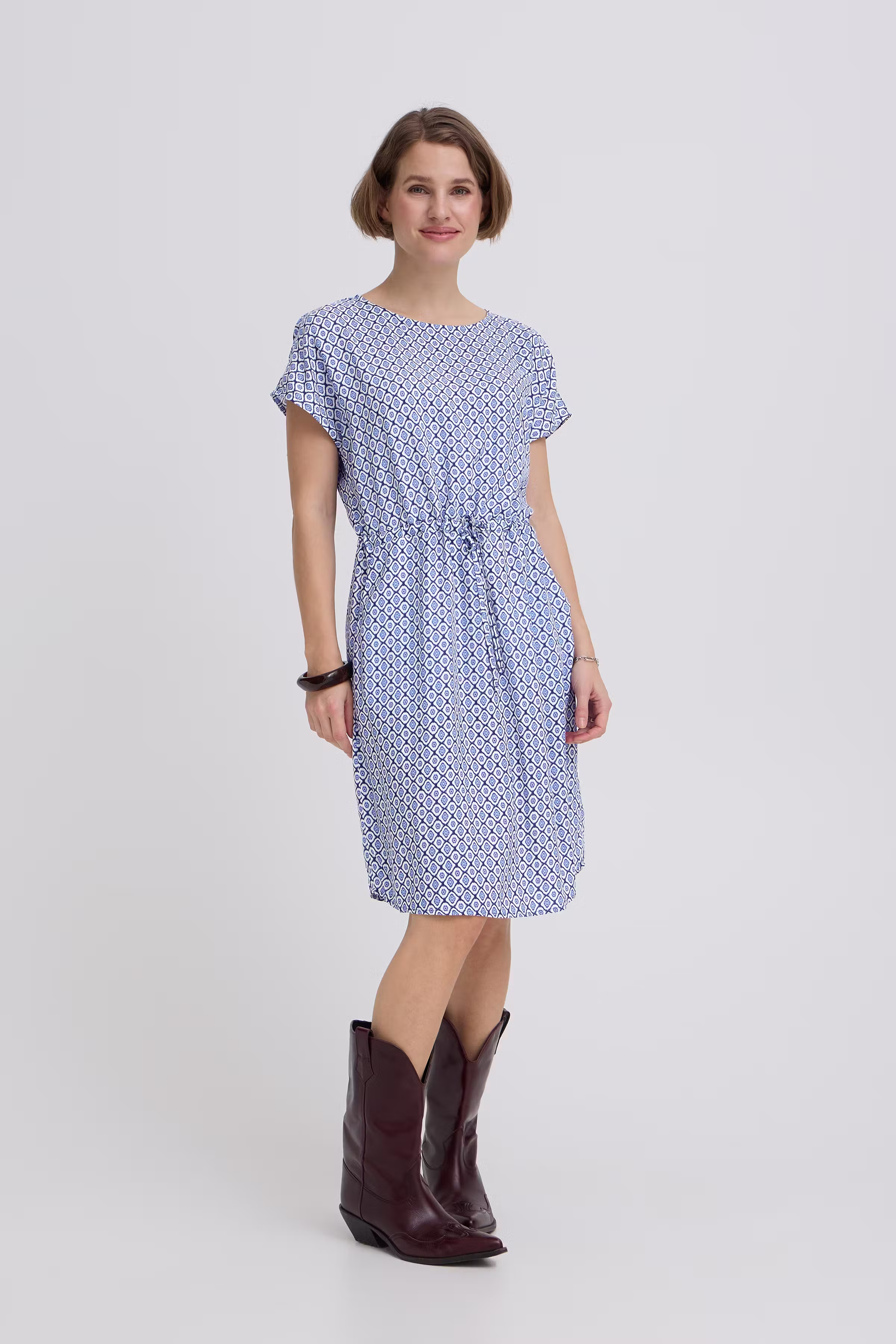BYMMJOELLA Kjole LOOKBOOK FRONT 20811226-900006922