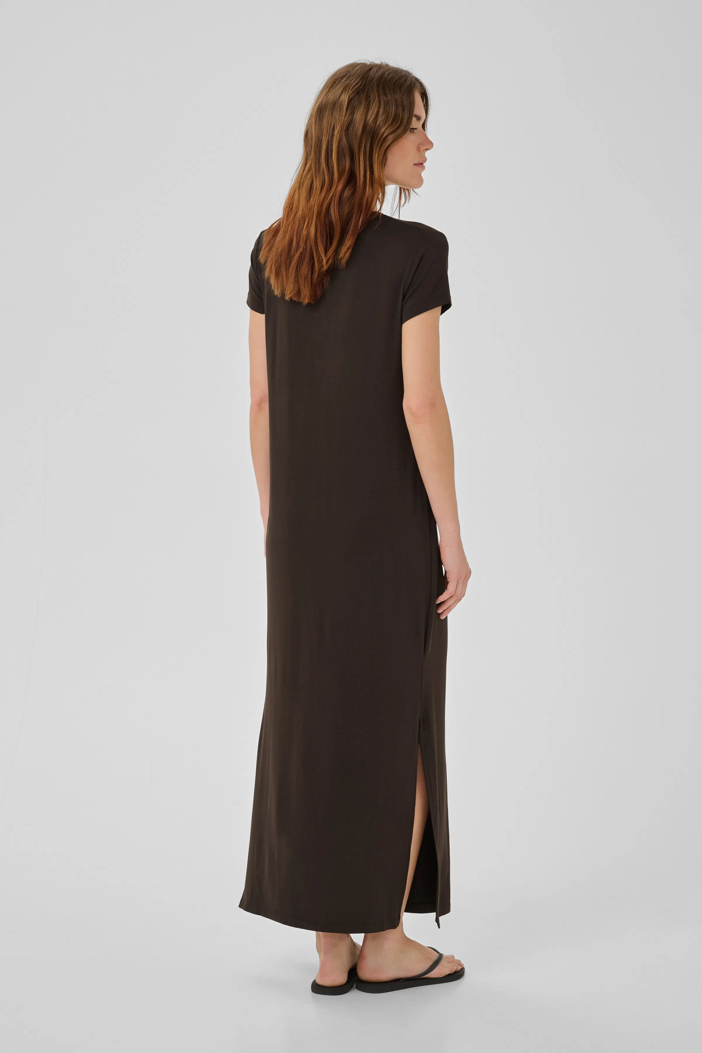VistaMW Jurk LOOKBOOK BACK 10704727-190840
