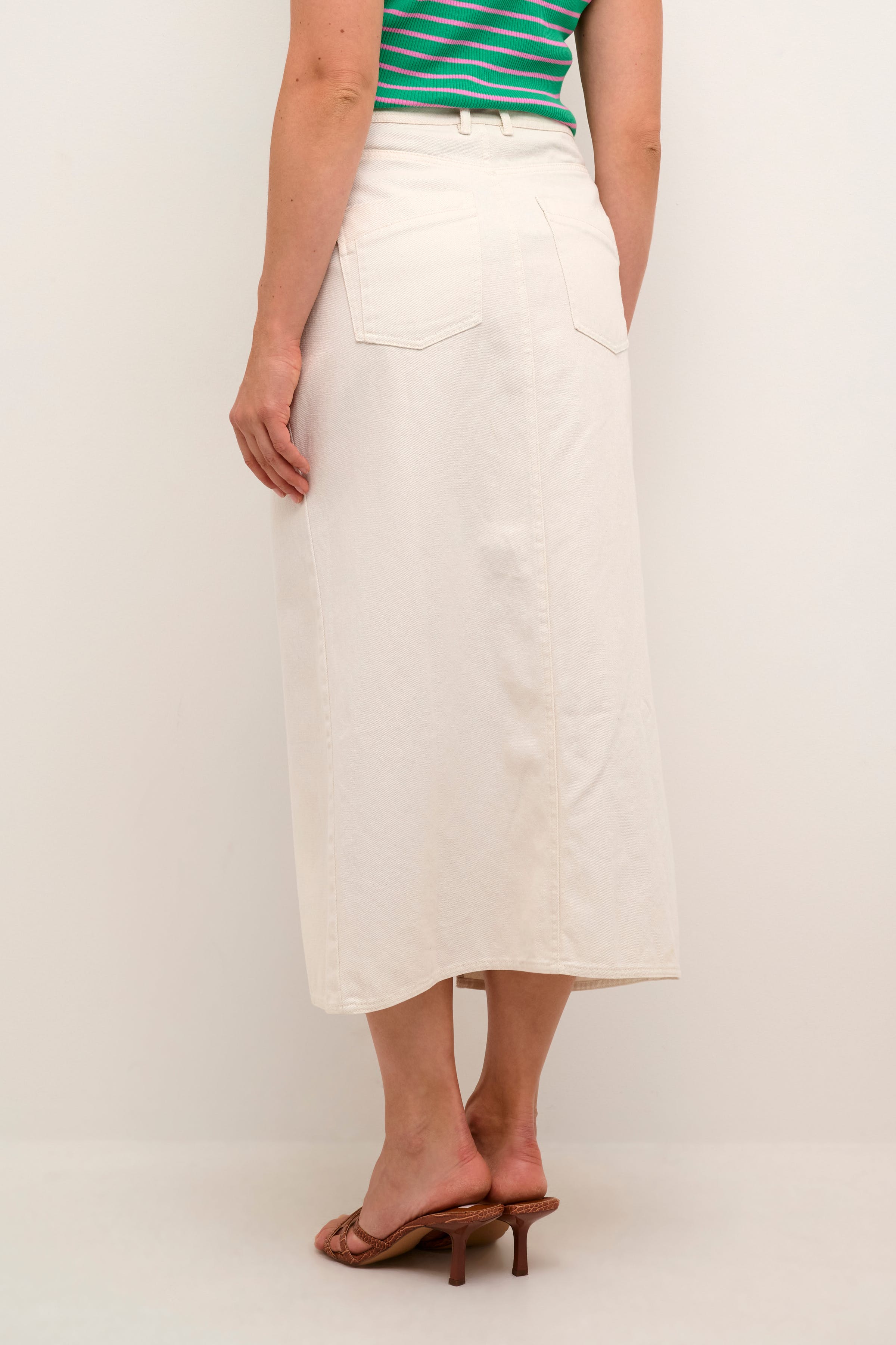 CUreba Denim Skjørt LOOKBOOK DETAIL 50110457-500013