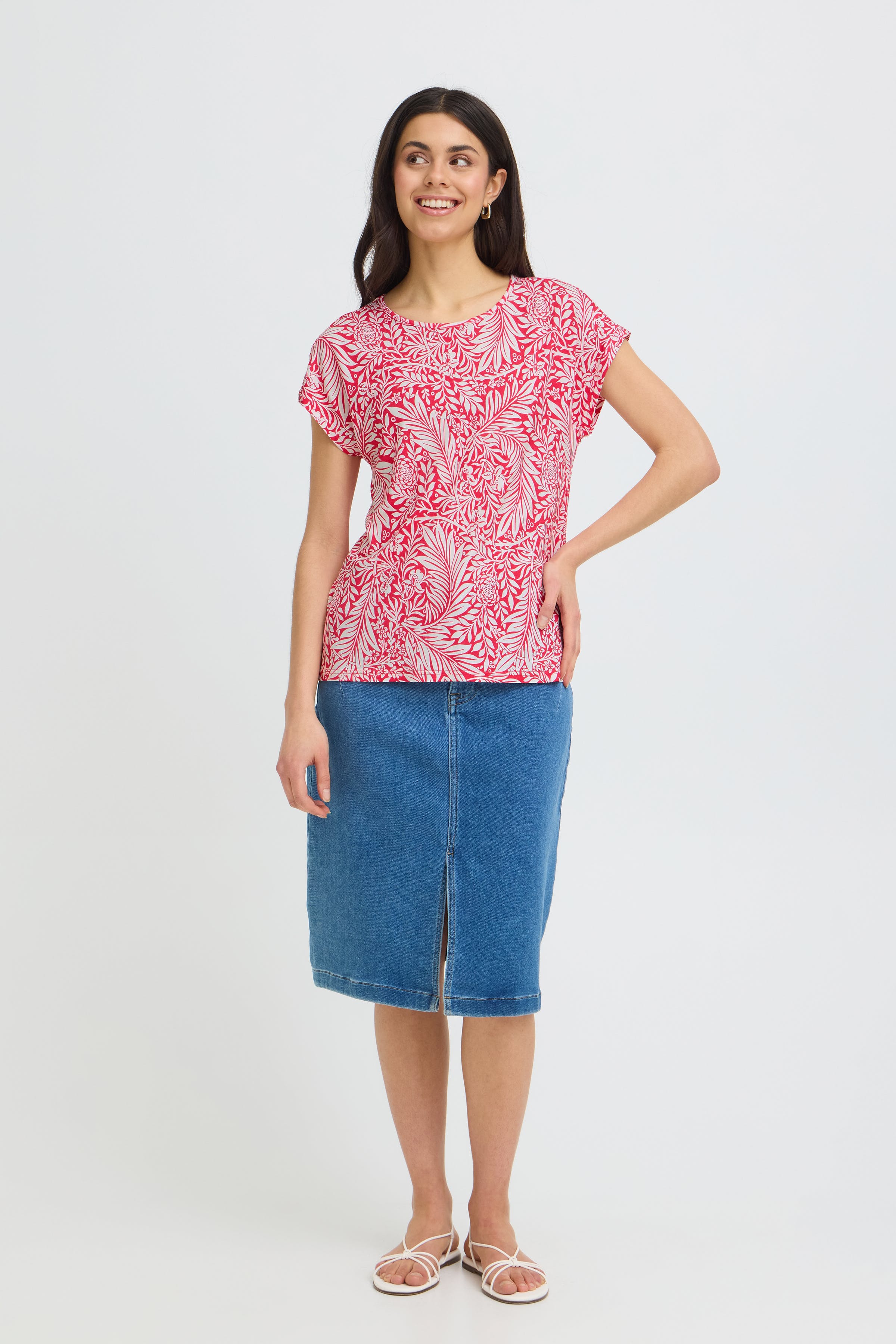 FRAMY Bluse LOOKBOOK FRONT 20617743-900008580
