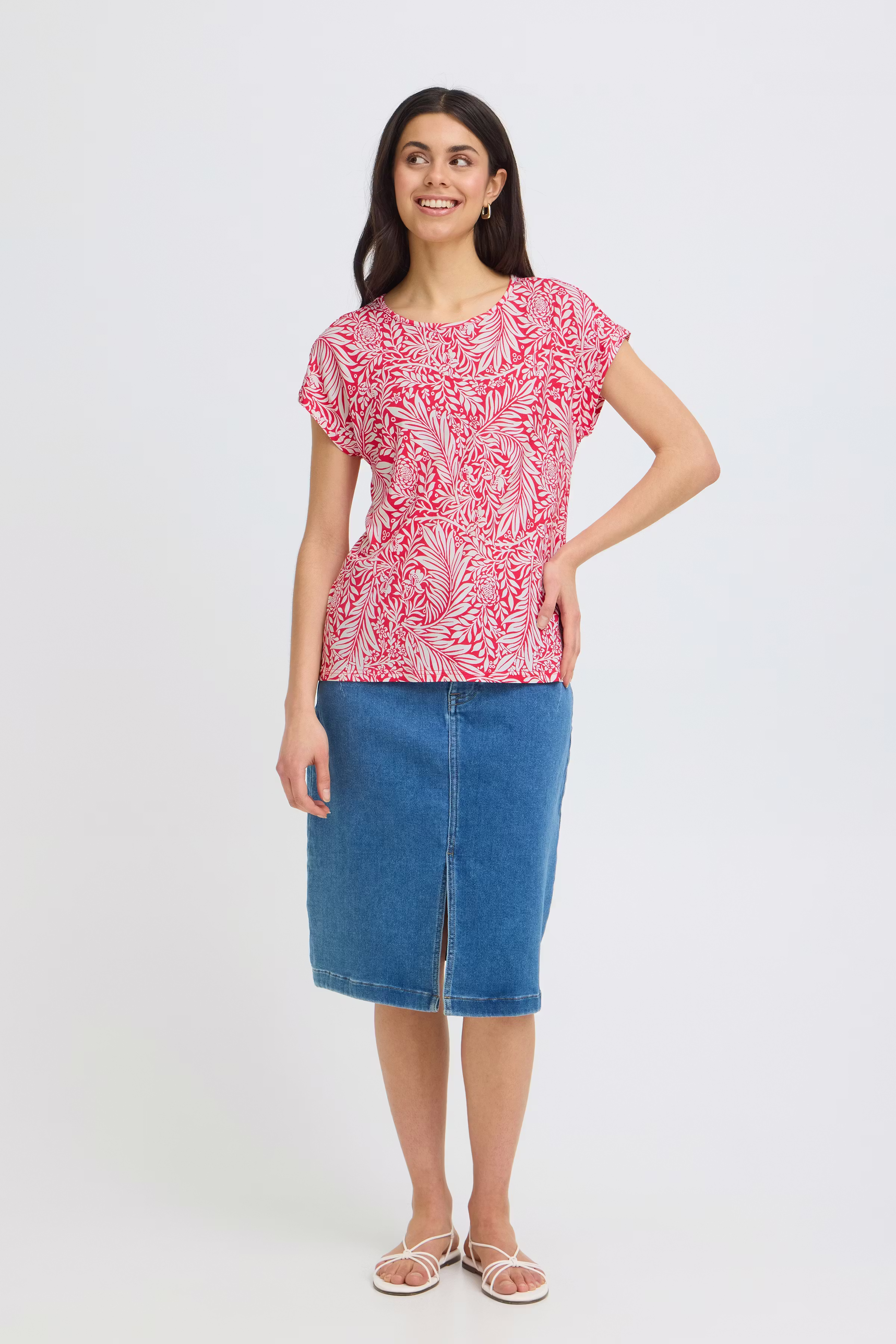 FRAMY Bluse LOOKBOOK FRONT 20617743-900008580