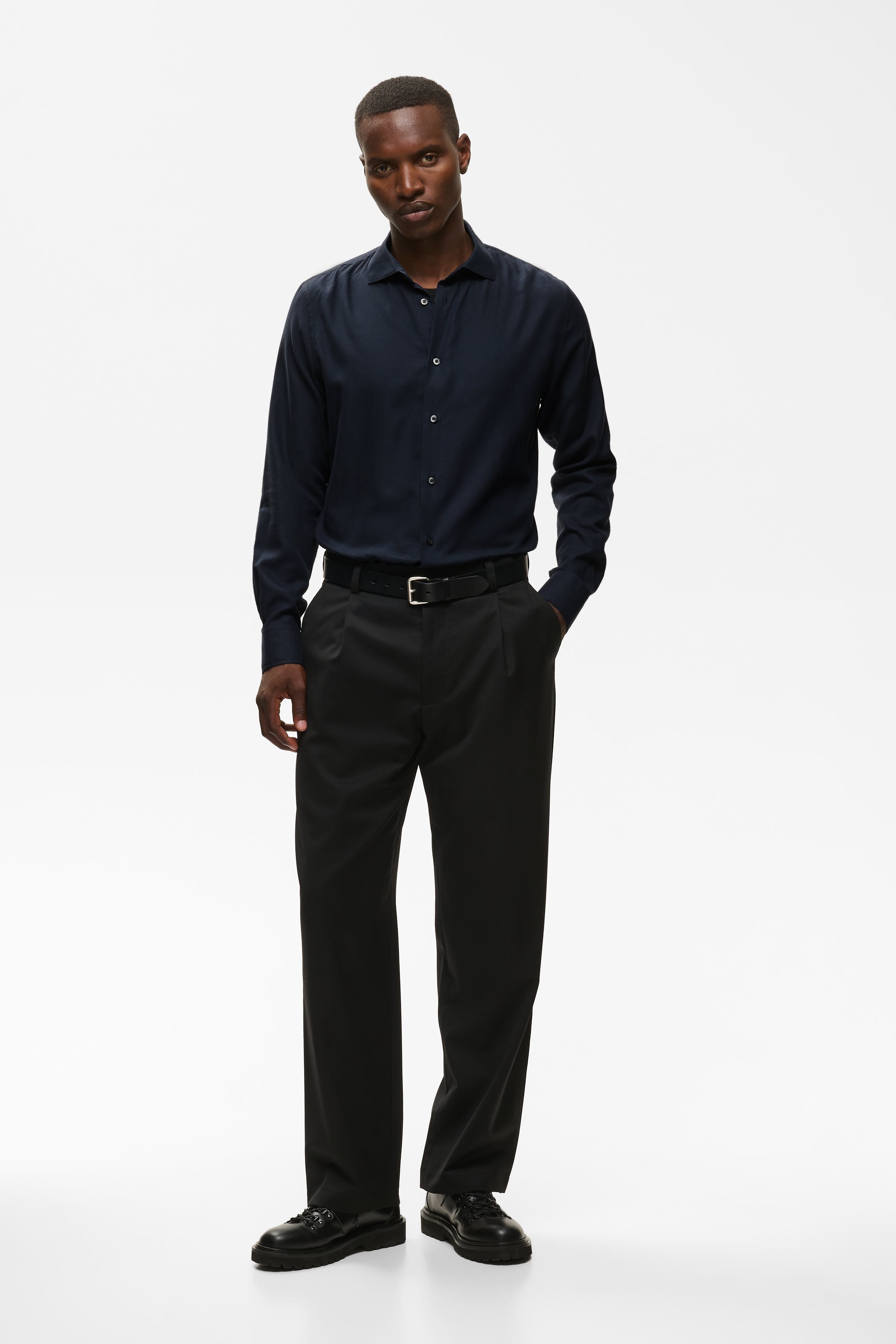 MAmarc Skjorte LOOKBOOK FRONT 30209327-194011