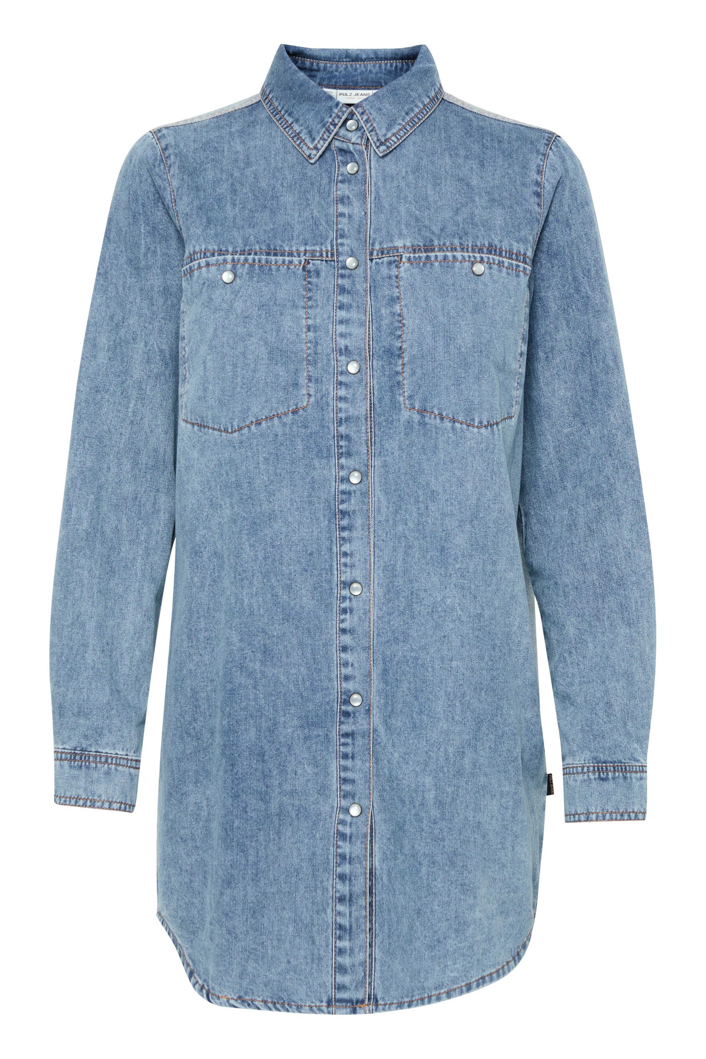 PZSYLVIE Denim shirt PACK FRONT 50208695-200005