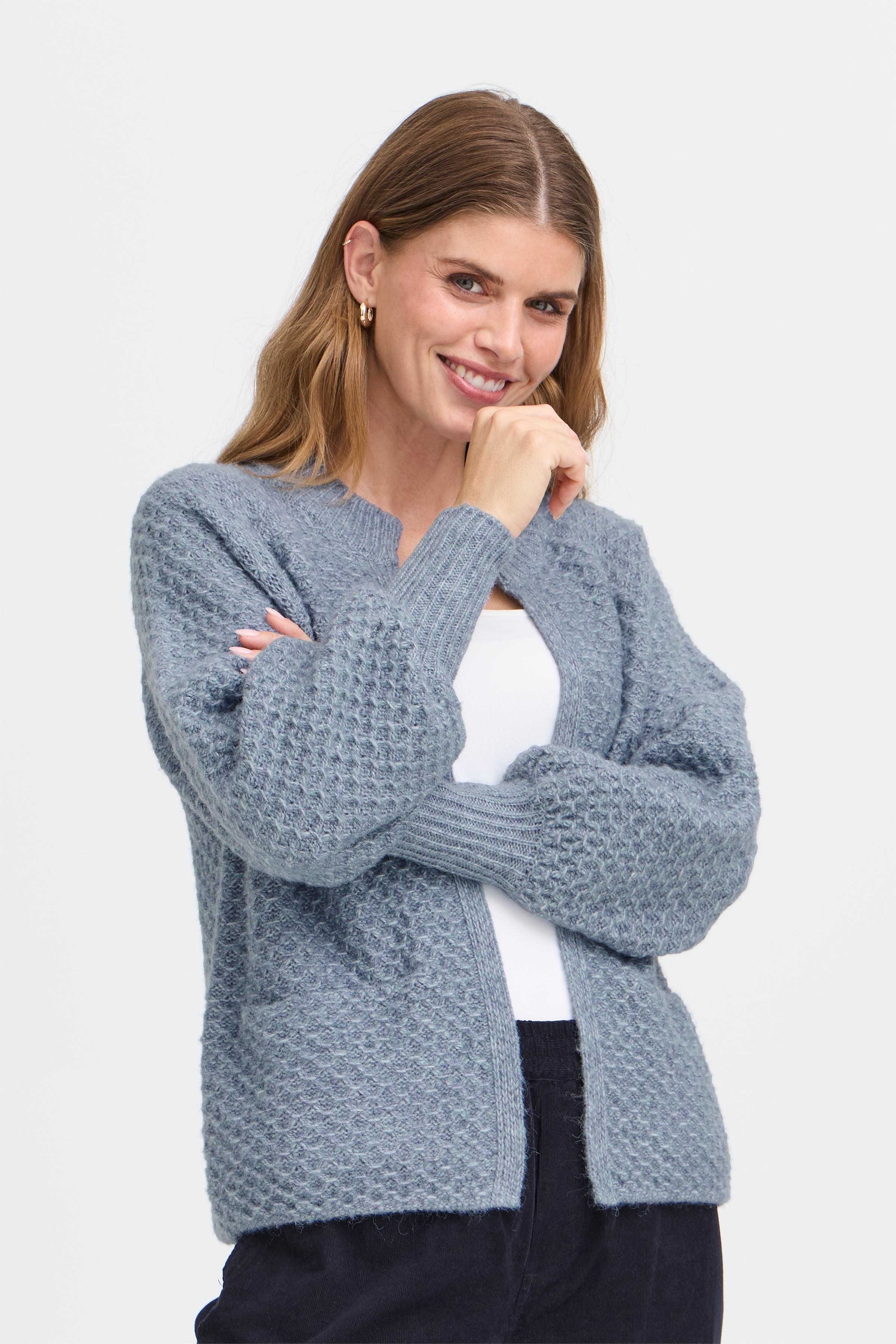 FRBEVERLY Cardigan LOOKBOOK FRONT 20617167-1740151