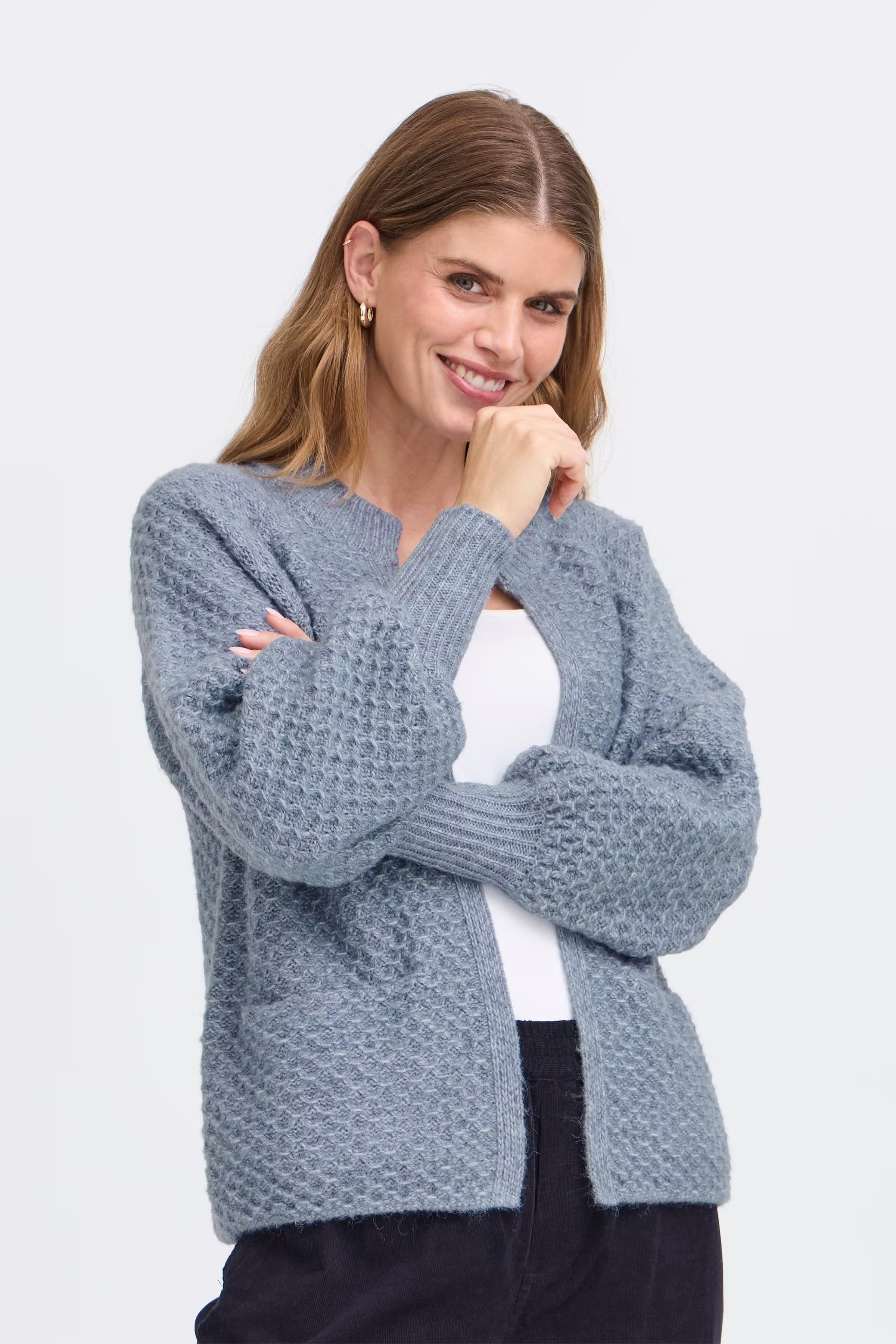 FRBEVERLY Cardigan LOOKBOOK FRONT 20617167-1740151