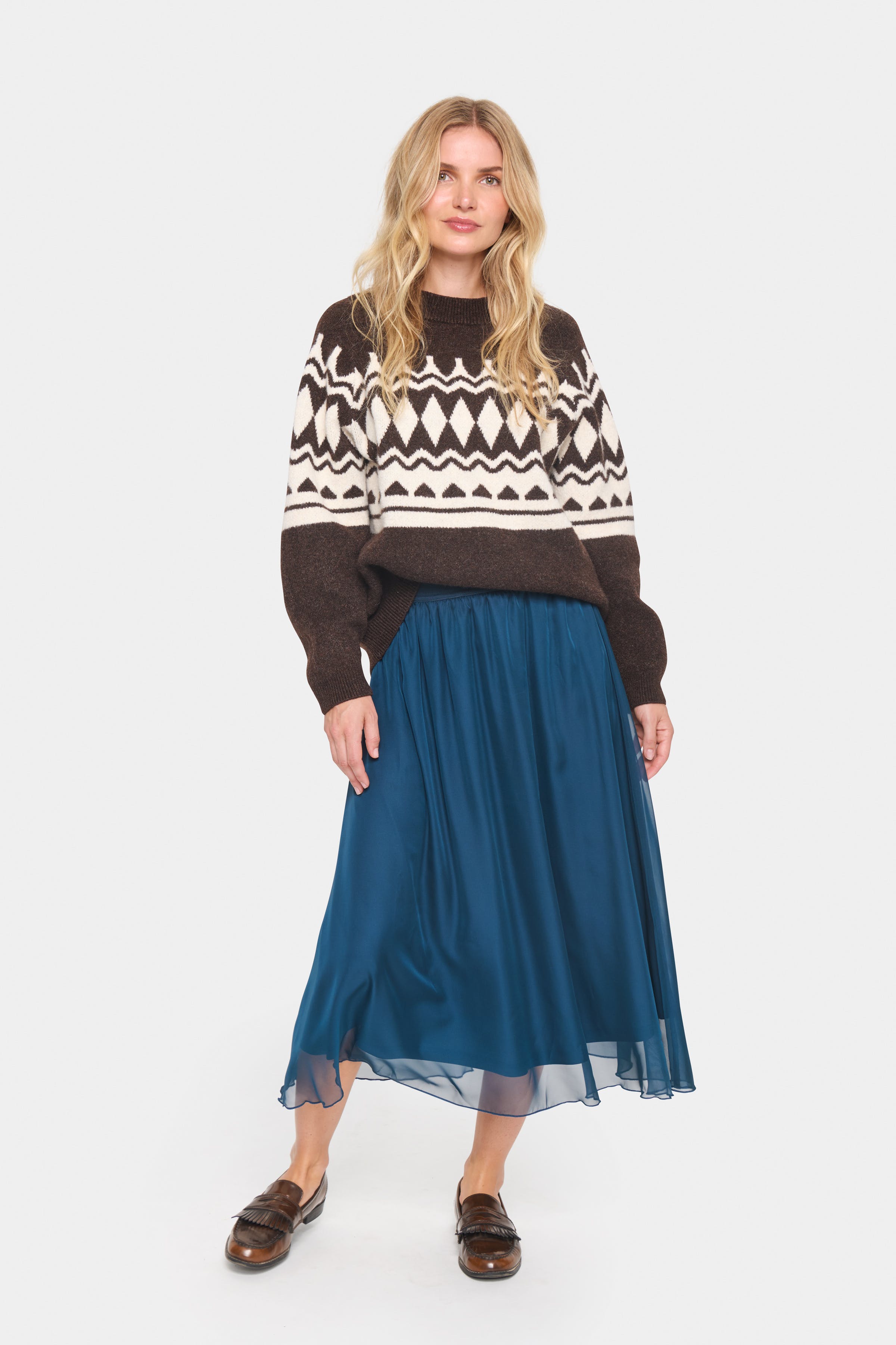 CoralSZ Skjørt LOOKBOOK FRONT 30510620-194128