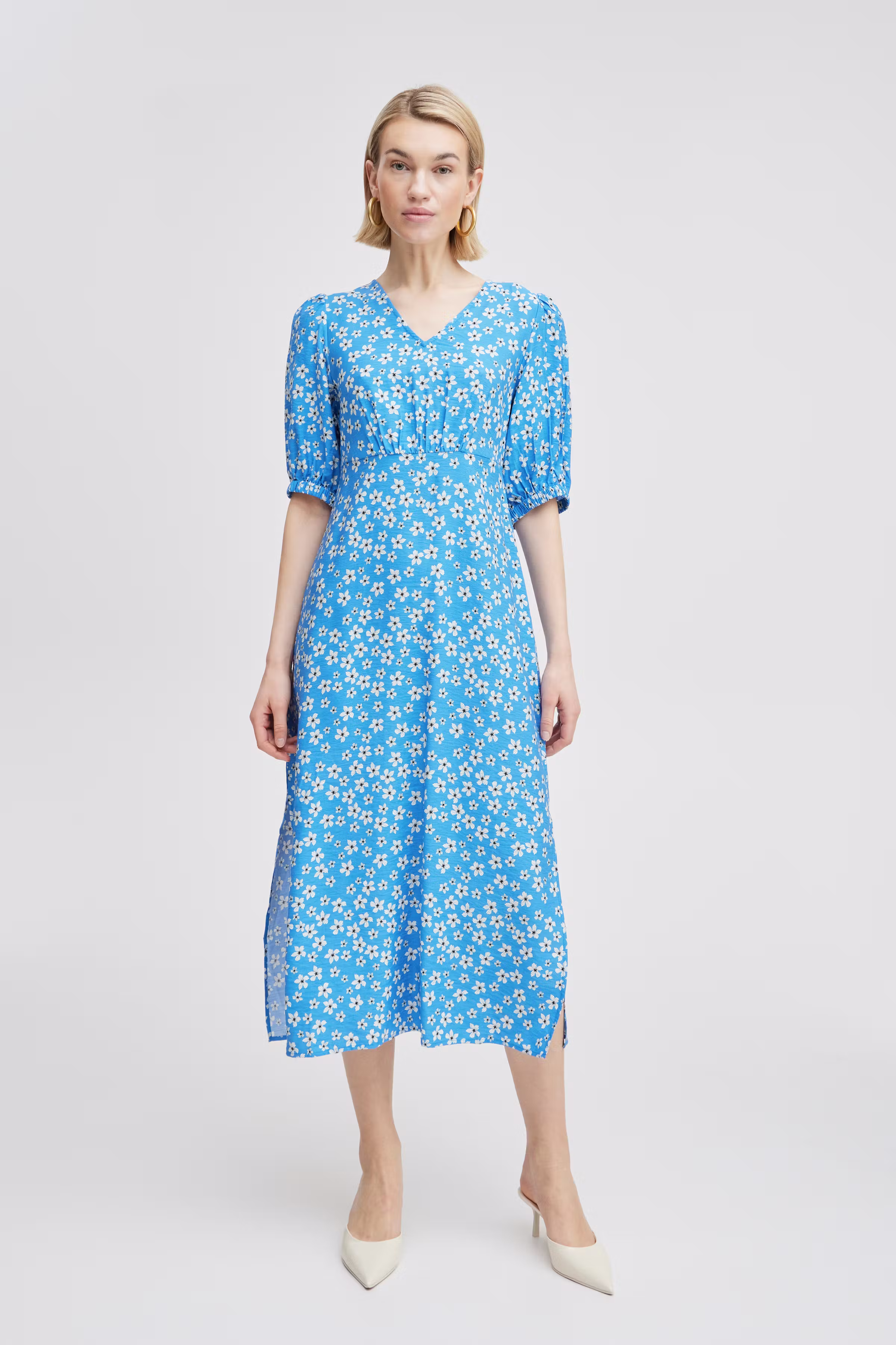 BYIBANO Kjole LOOKBOOK FRONT 20814905-203701