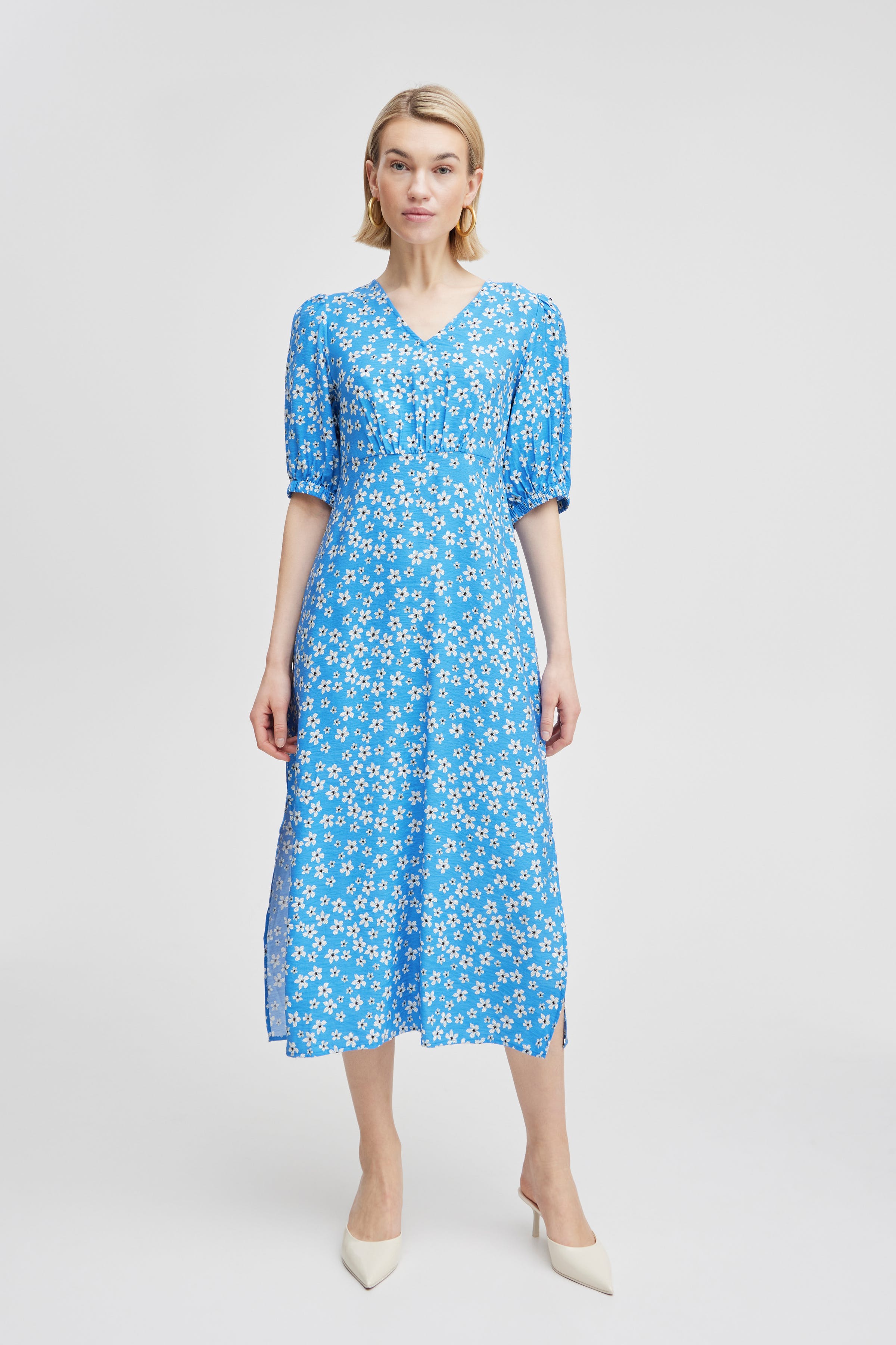 BYIBANO Kjole LOOKBOOK FRONT 20814905-203701