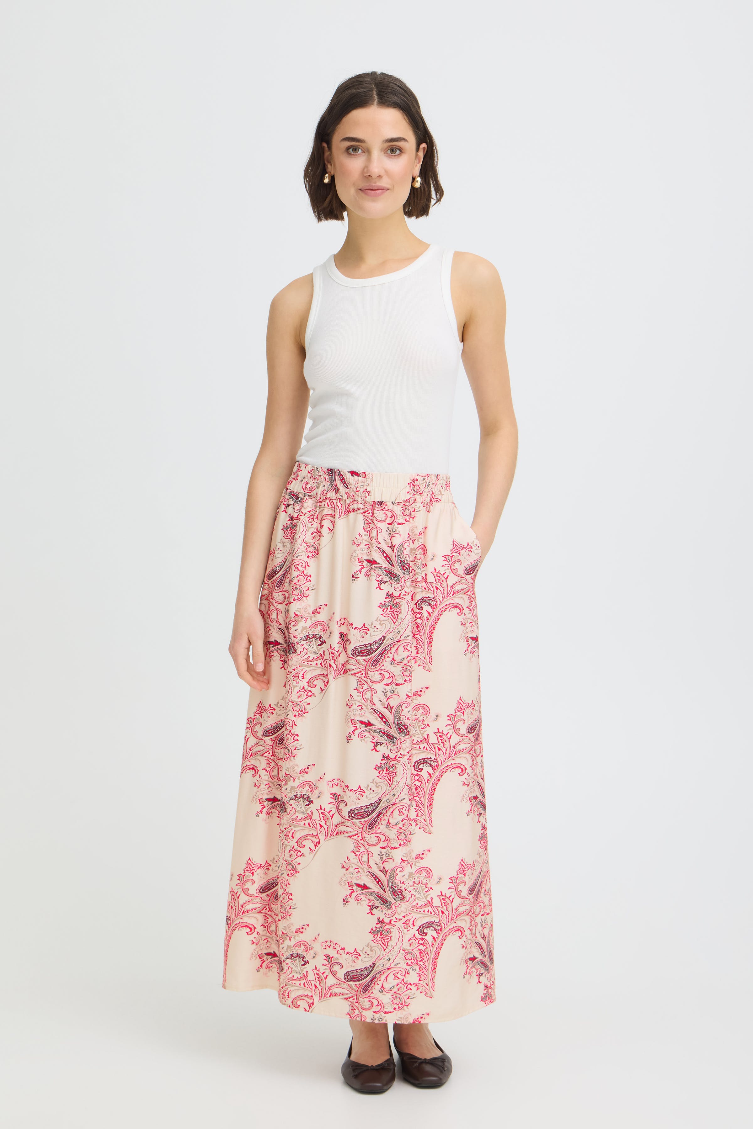 FRADARA Shorts LOOKBOOK FRONT 20617826-900008067