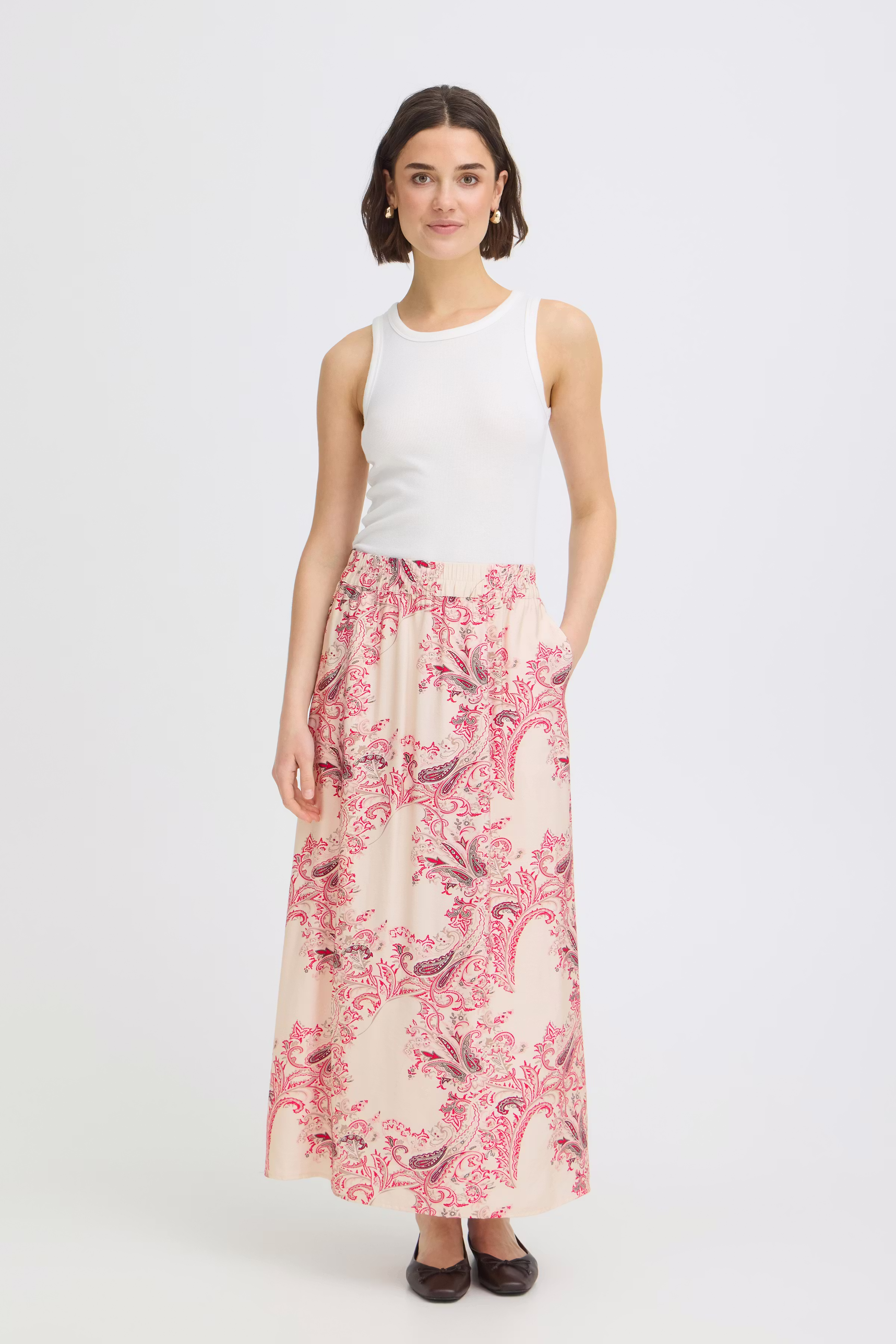 FRADARA Shorts LOOKBOOK FRONT 20617826-900008067