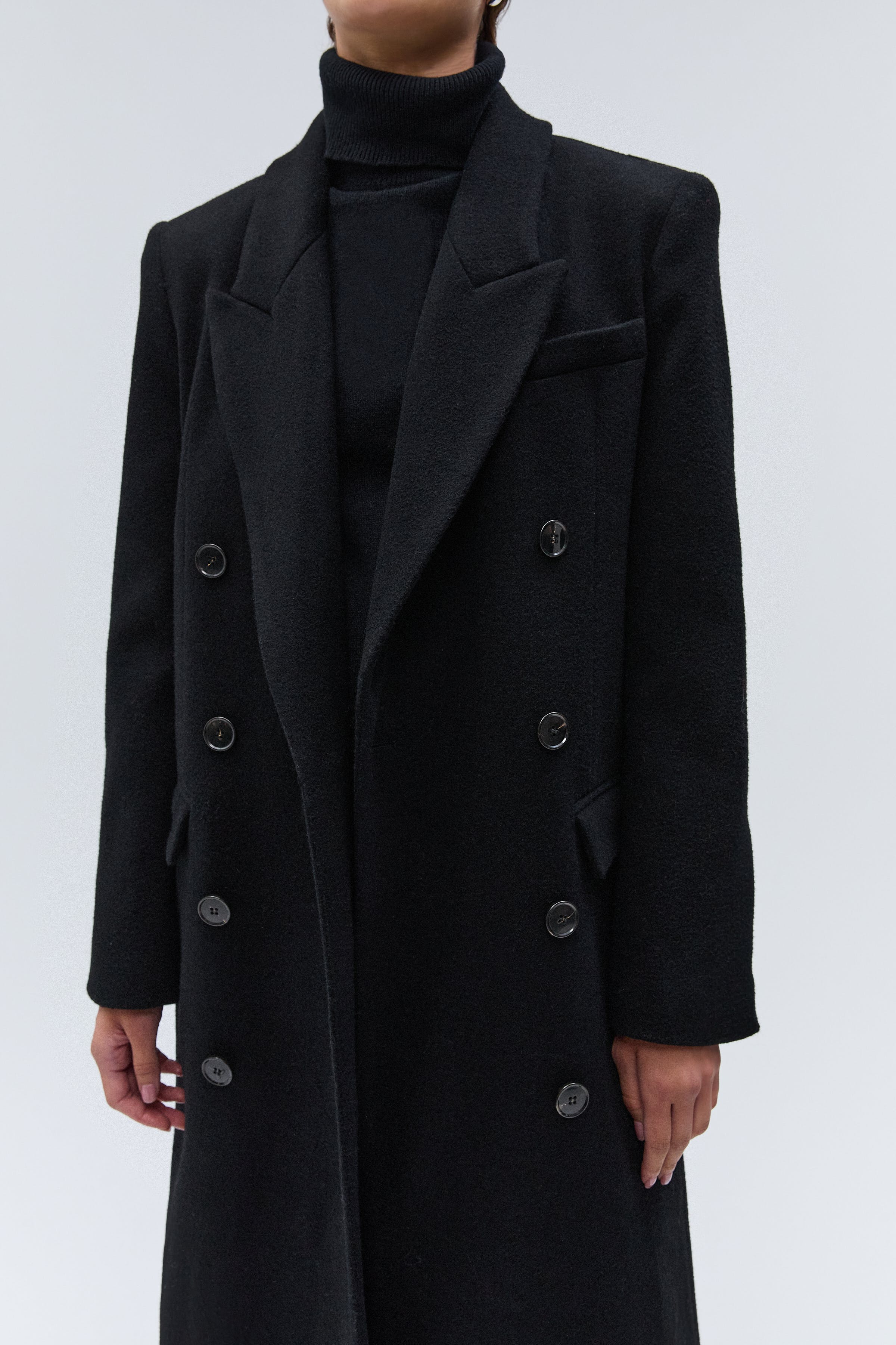 IOClio Coat LOOKBOOK FRONT 30600047-GY949