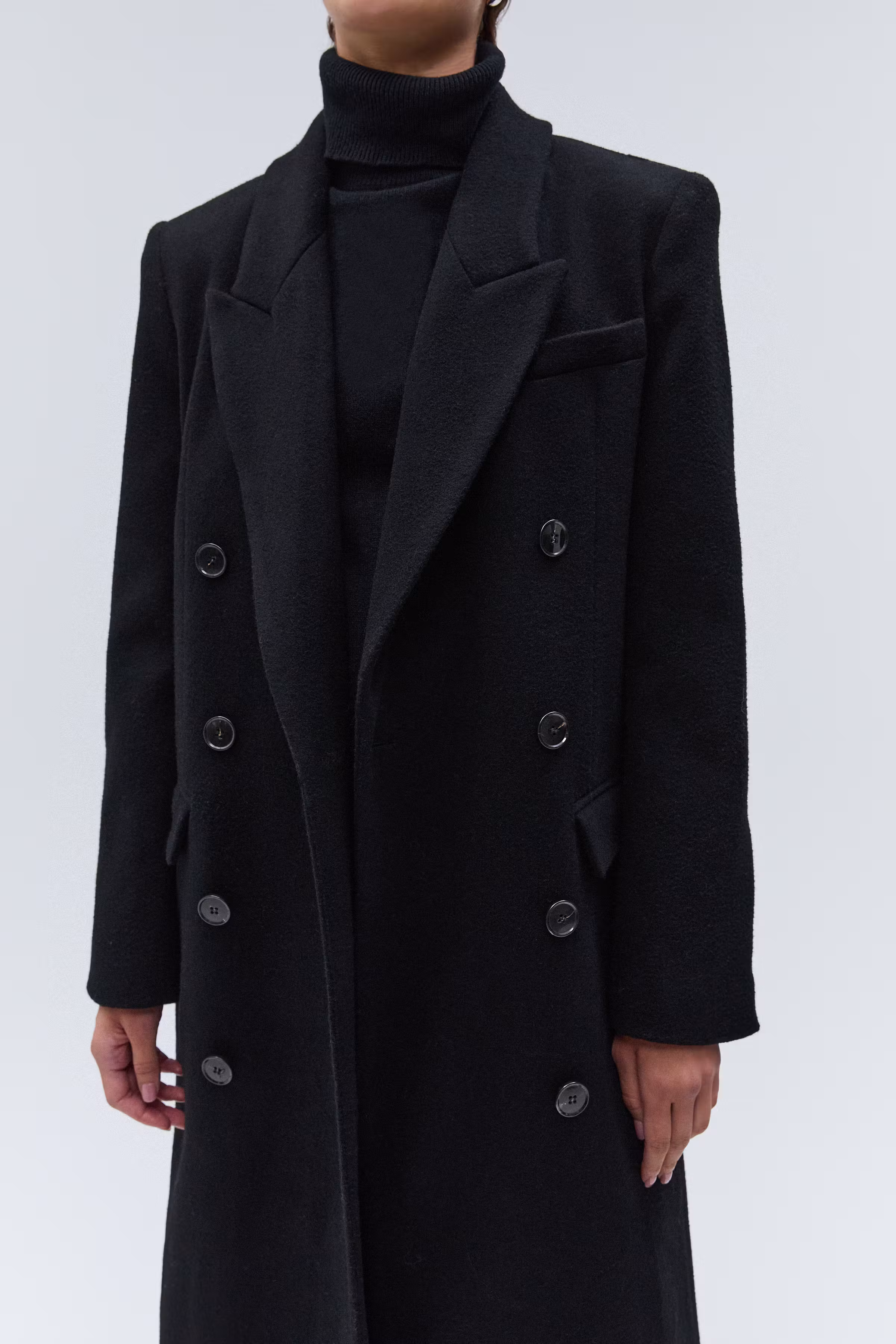 IOChloris Coat LOOKBOOK FRONT 30600046-BK999