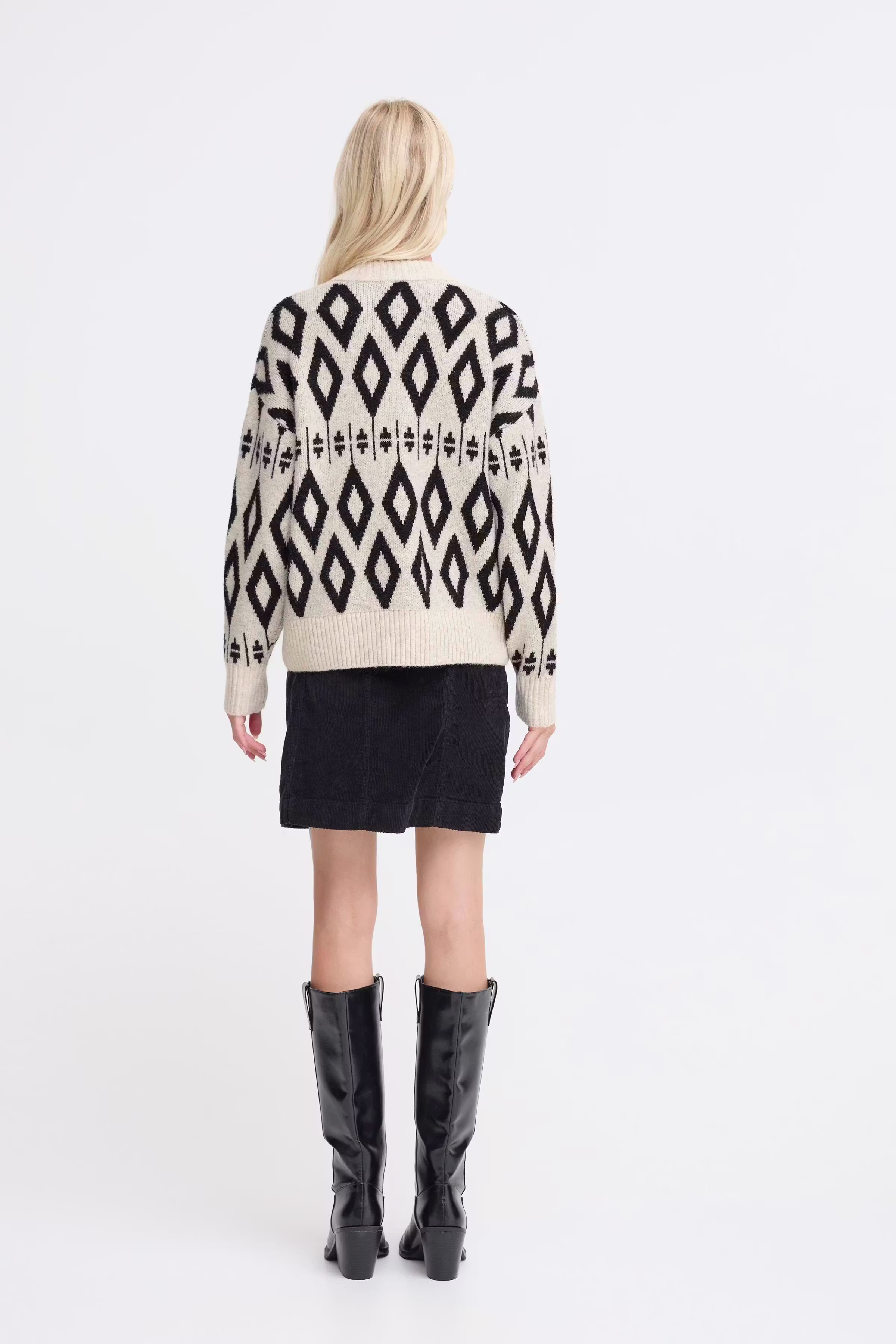 BYMIRKO Pullover LOOKBOOK BACK 20818114-900002199