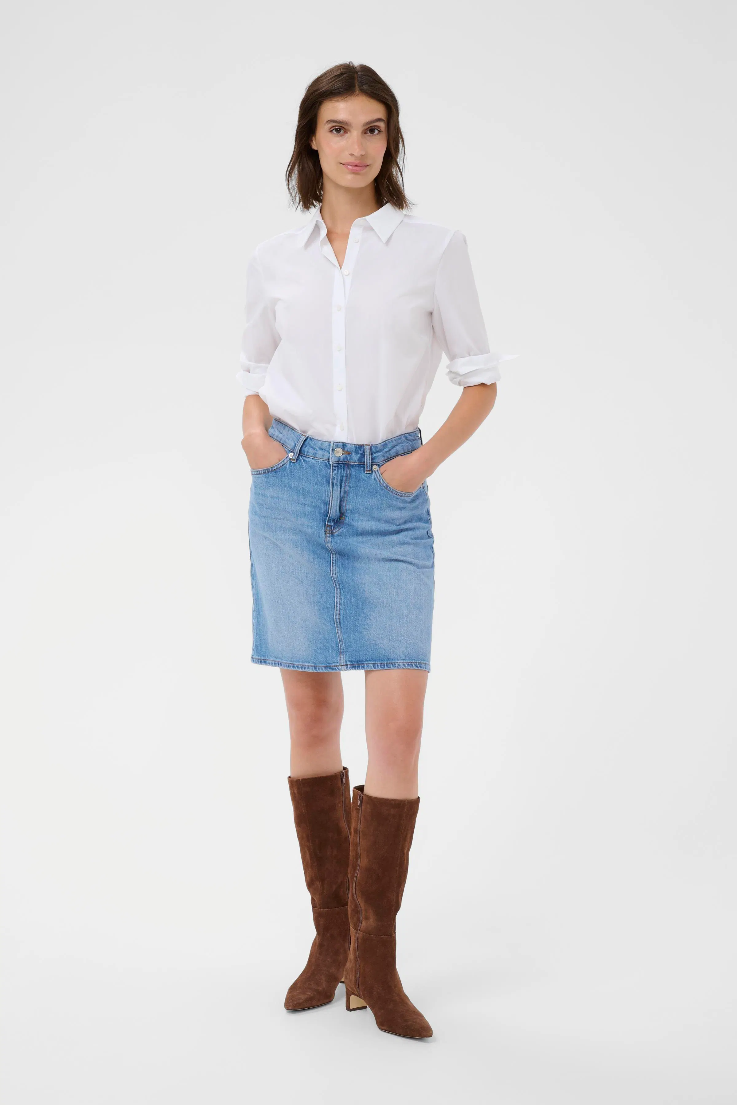 OlenaPW Nederdel LOOKBOOK FRONT 30307495-300146