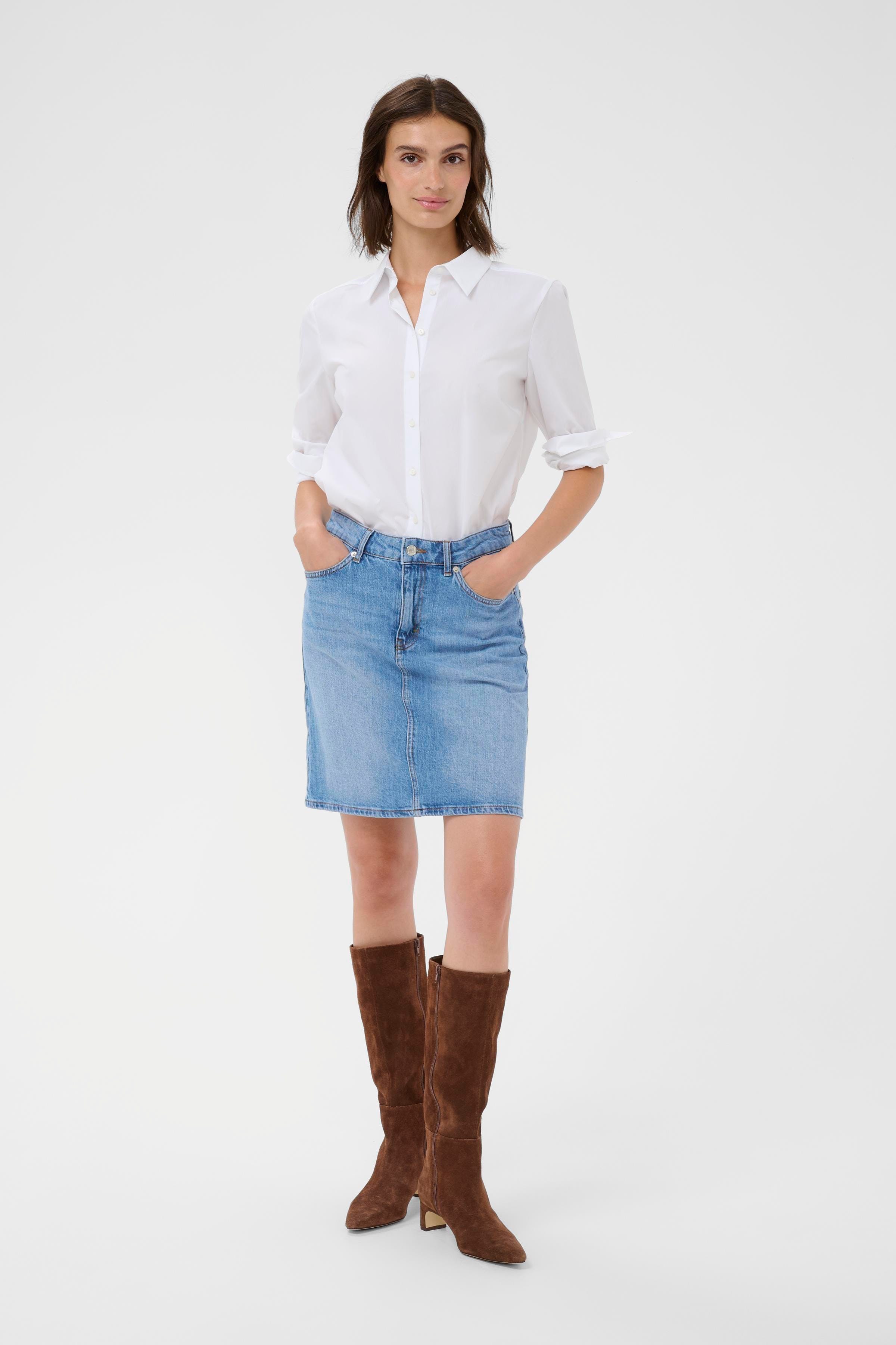 OlenaPW Nederdel LOOKBOOK FRONT 30307495-300146