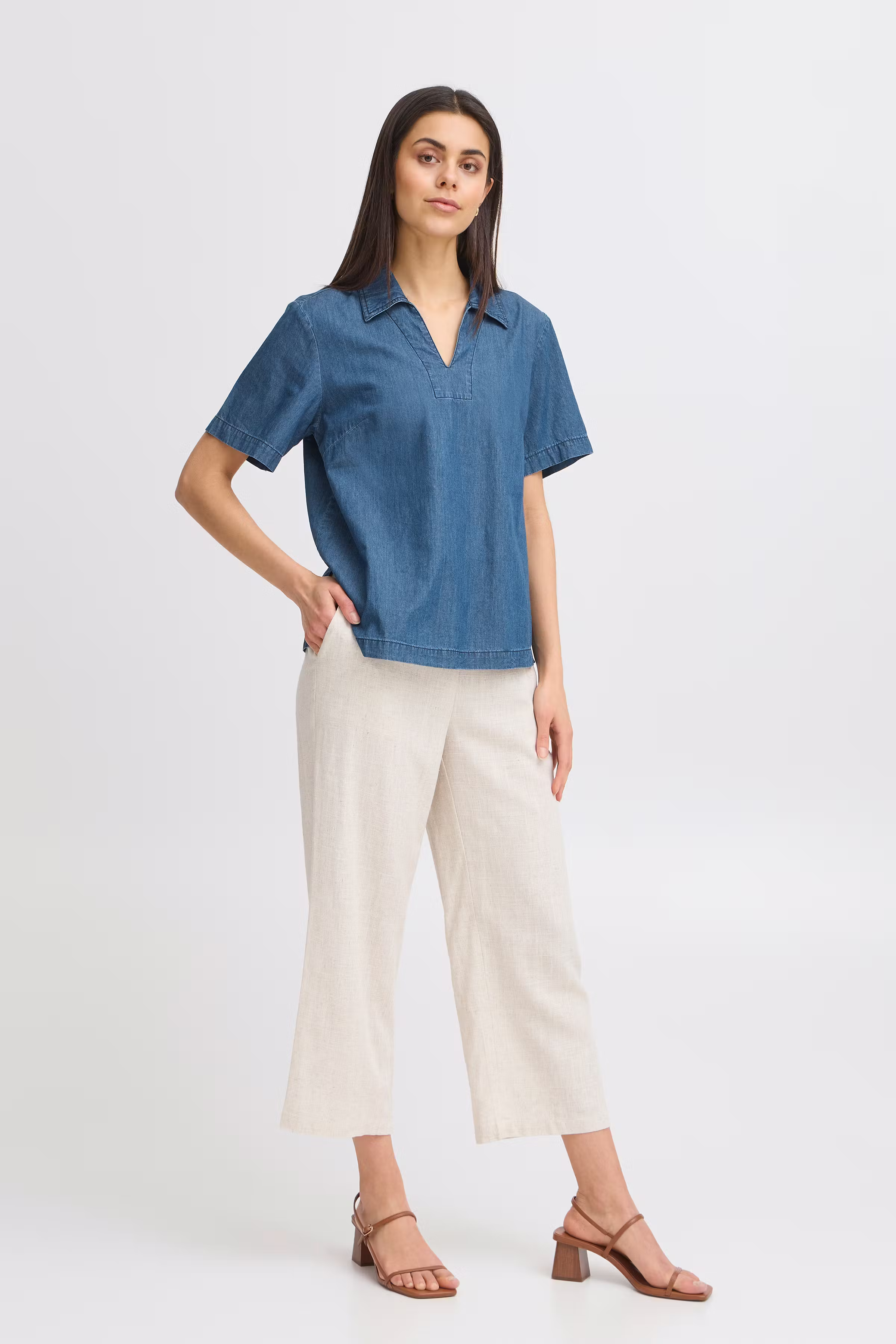 FRKINDRA Shirt LOOKBOOK FRONT 20615749-200077