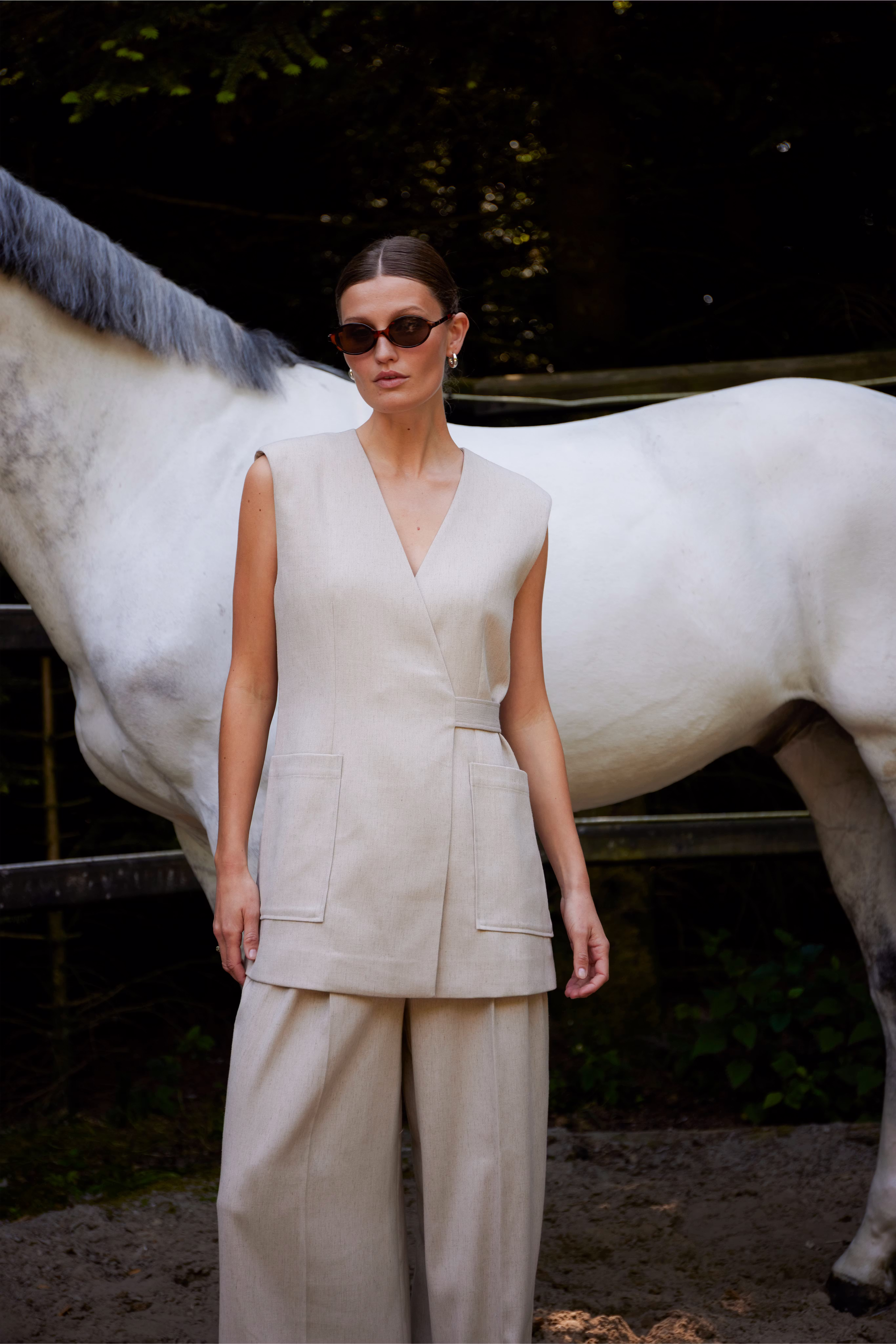 SLSofia Waistcoat LOCATION NONE 30409059-151307