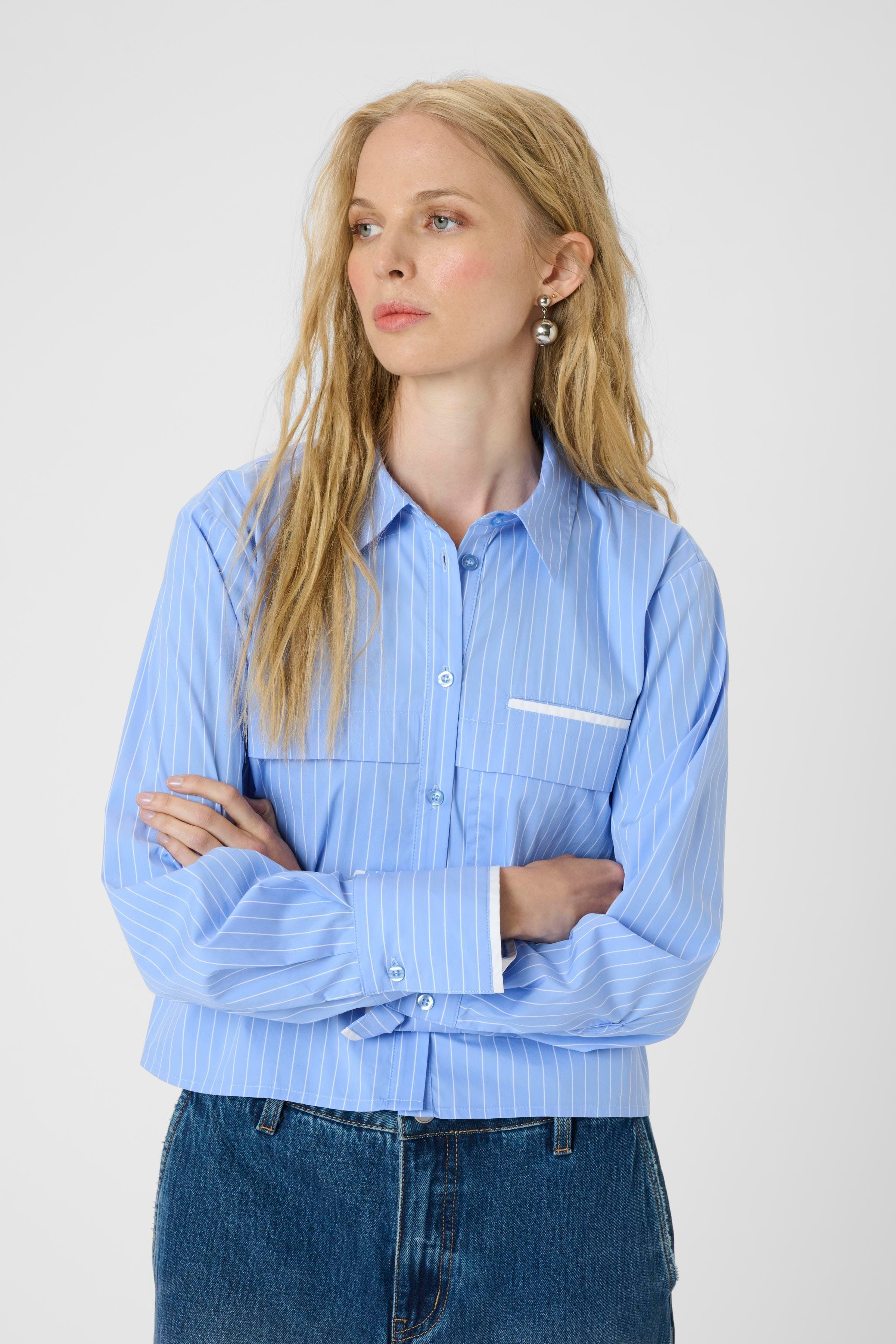 KBAmy Hemd LOOKBOOK FRONT 10105535-107964