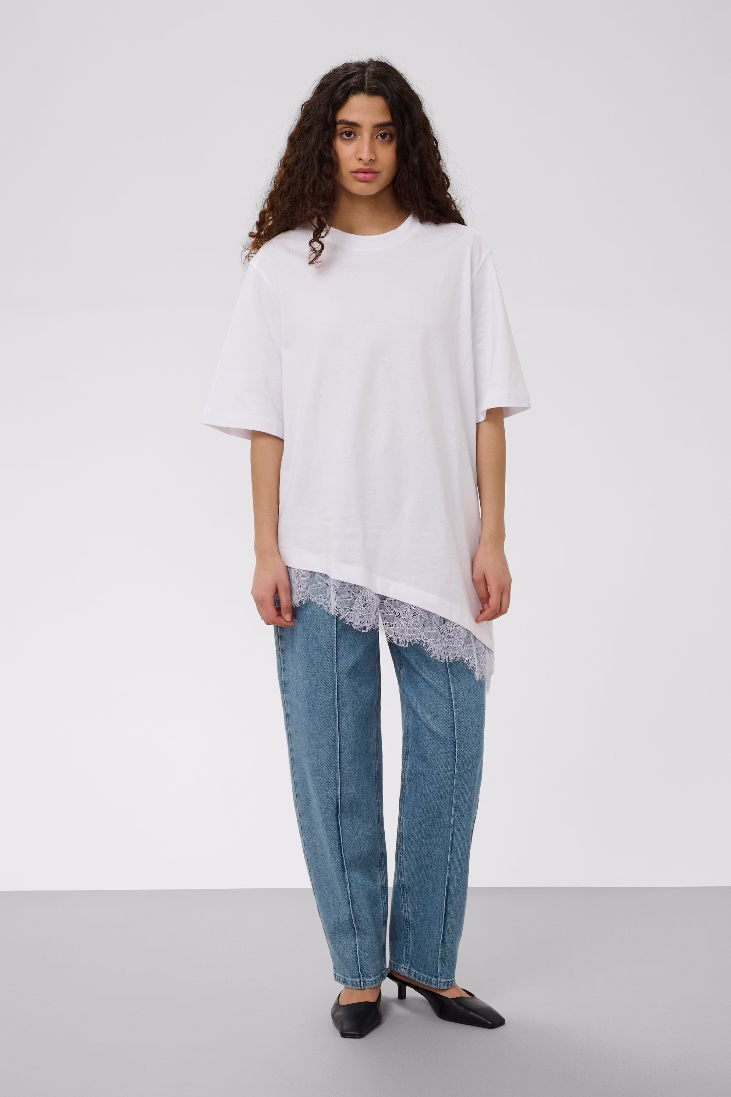 SLJina T-shirt LOOKBOOK FRONT 30409760-110601