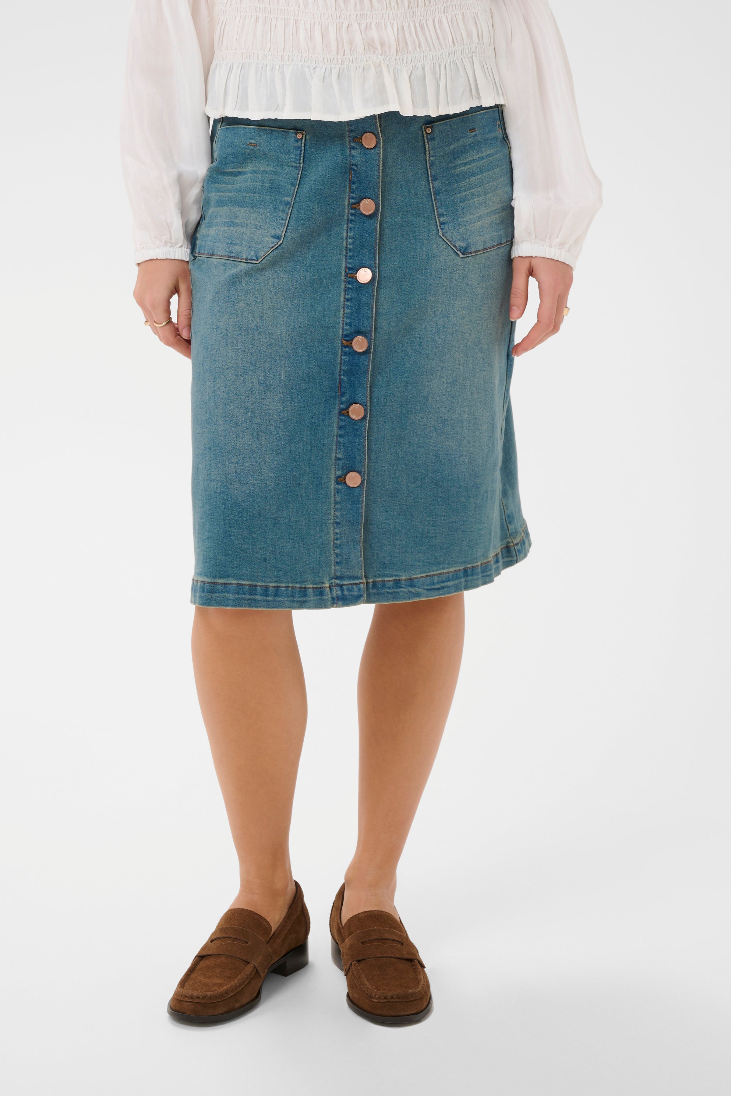 CRLone Kjol LOOKBOOK FRONT 10607550-100938