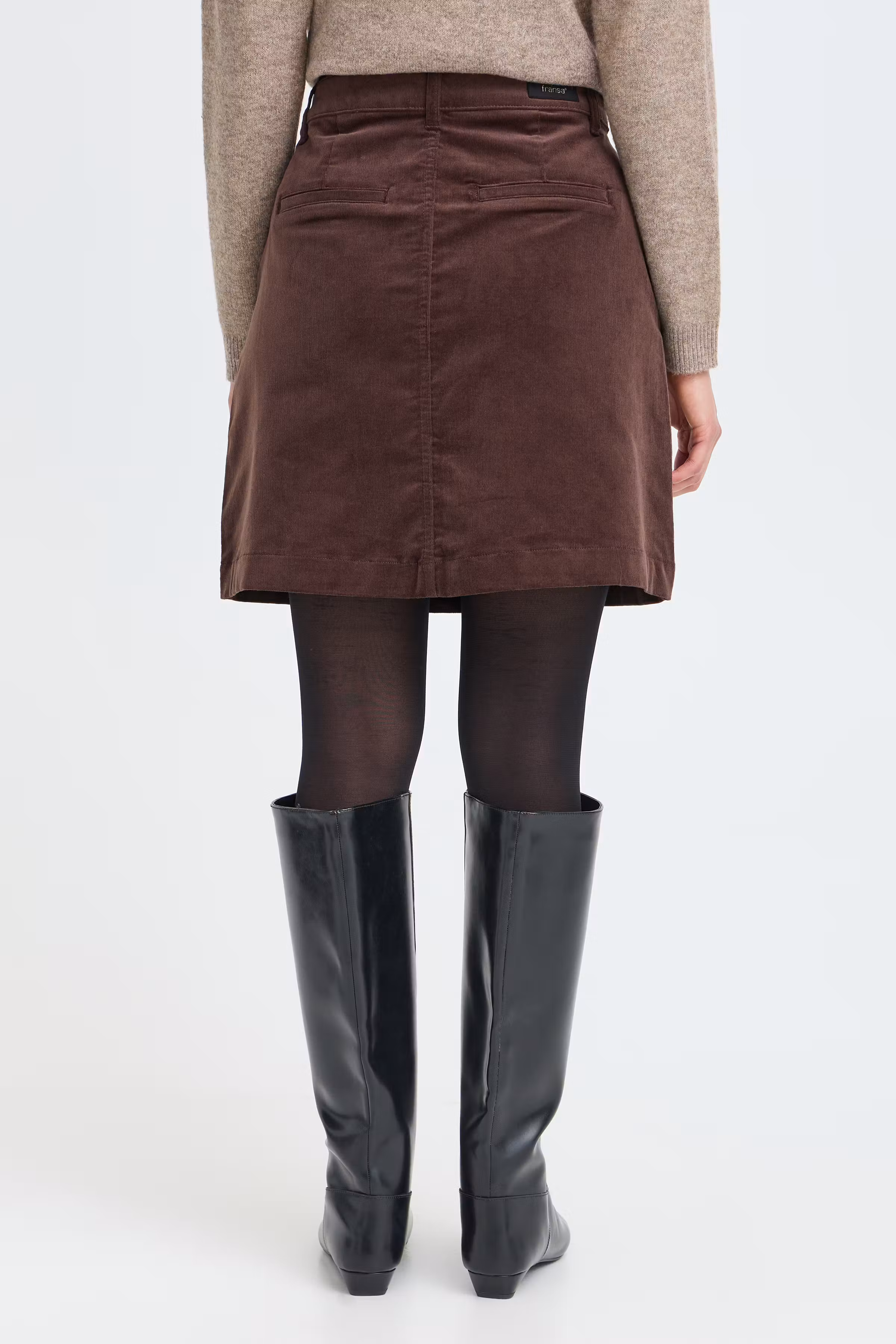 FRTEAN Skjørt LOOKBOOK BACK 20618256-190913