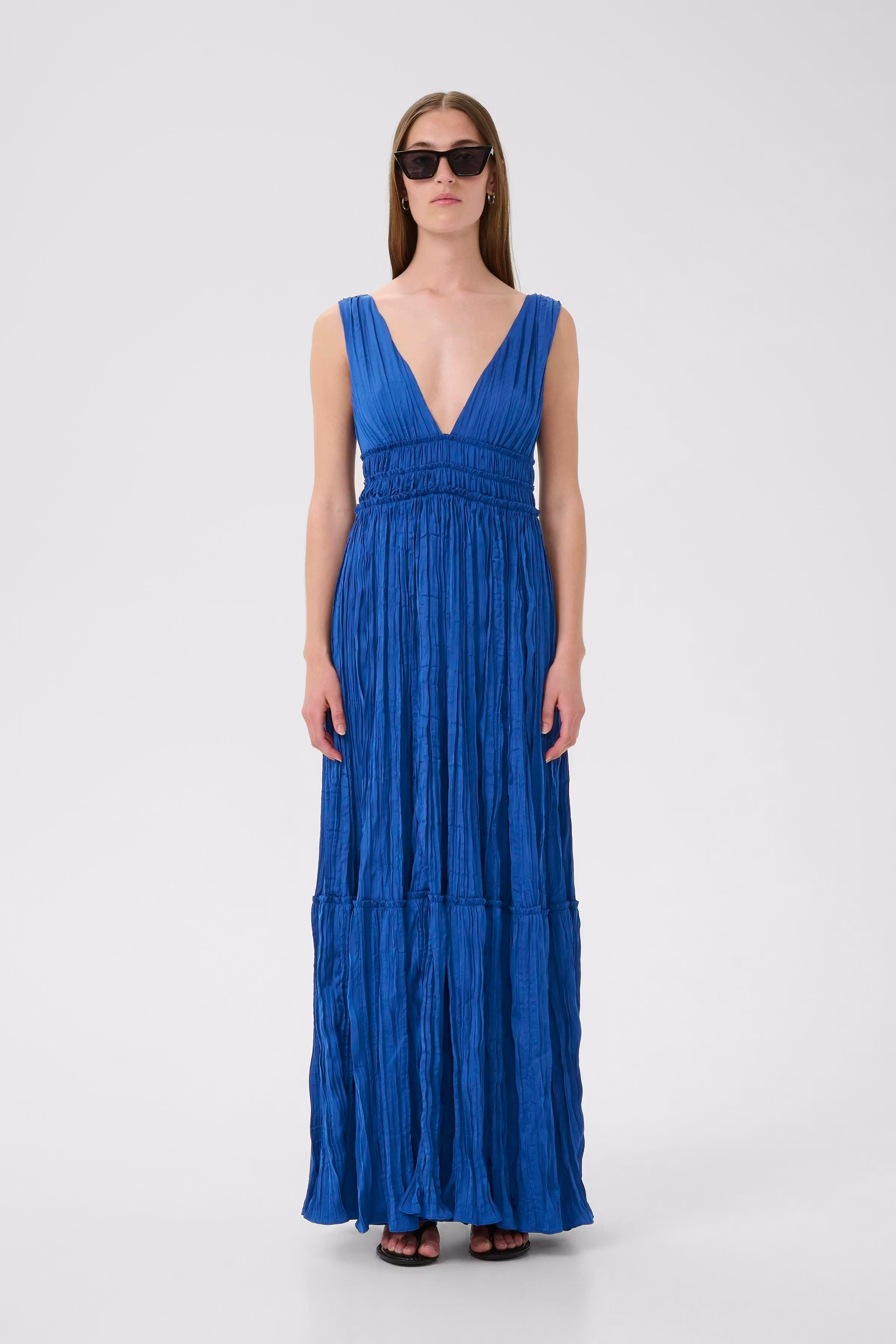 AlexaIW Langes Kleid LOOKBOOK FRONT 30110852-193953