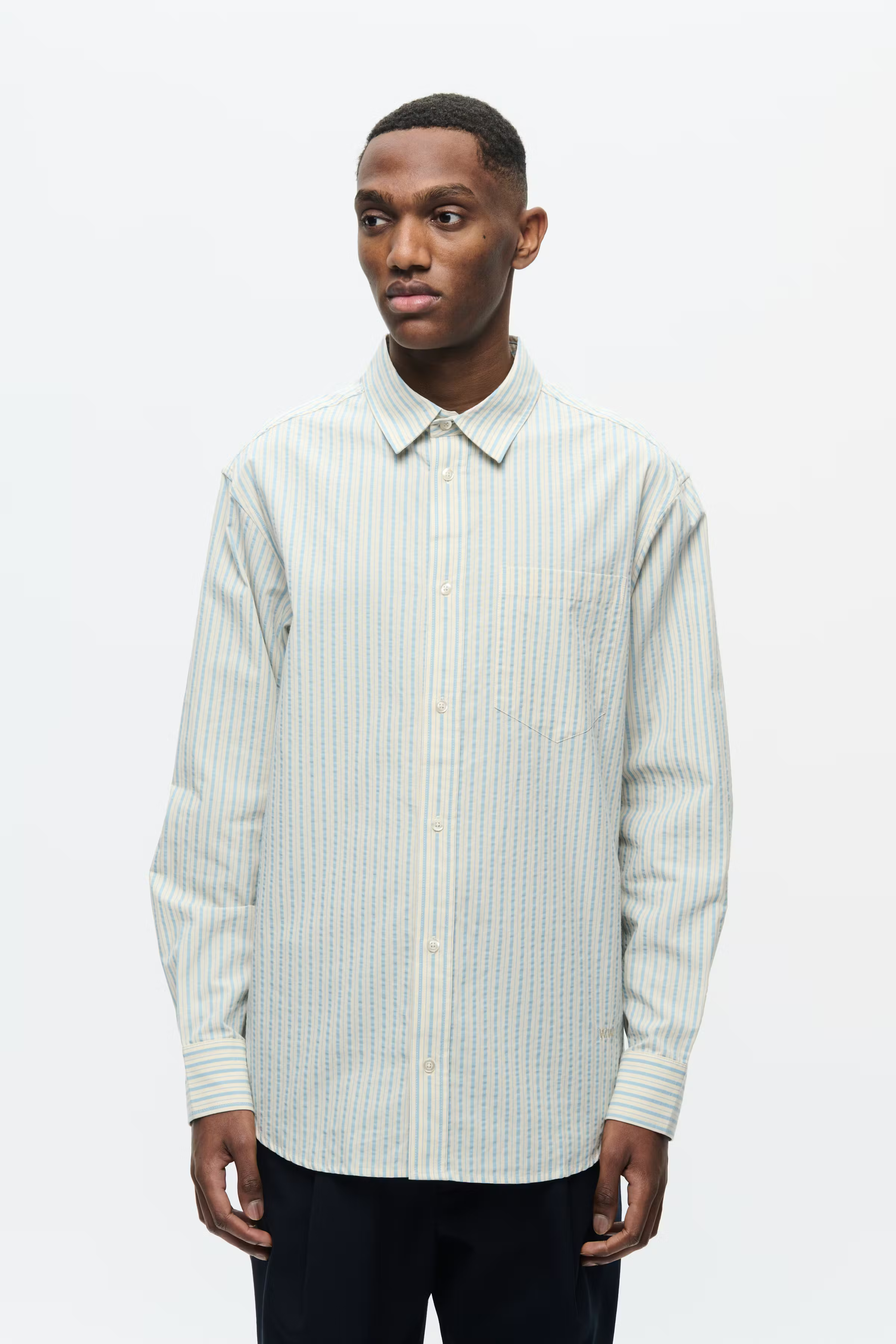 WWnico Skjorte LOOKBOOK FRONT 30250016-164118