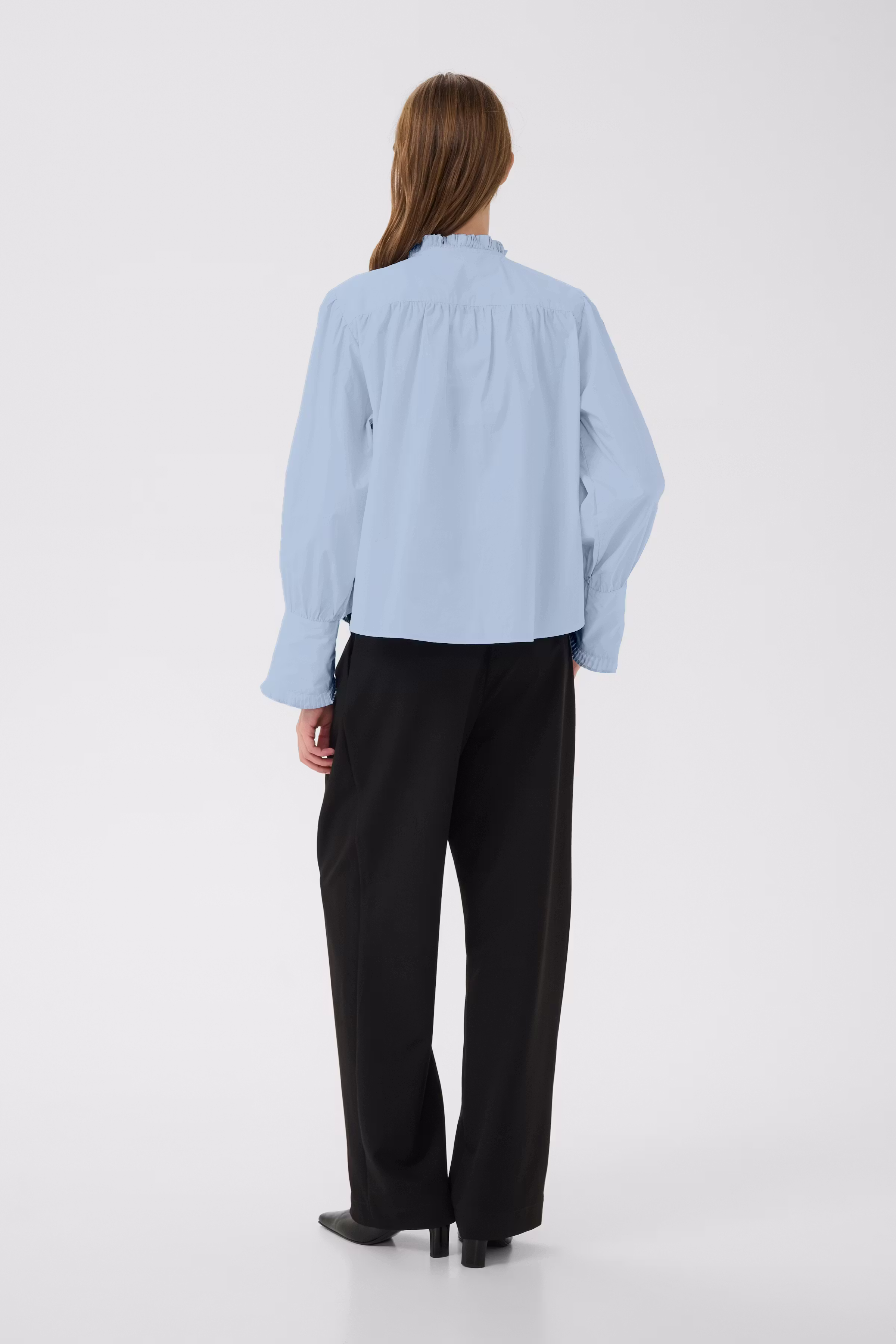 KBElse Overhemd LOOKBOOK BACK 10105865-154030