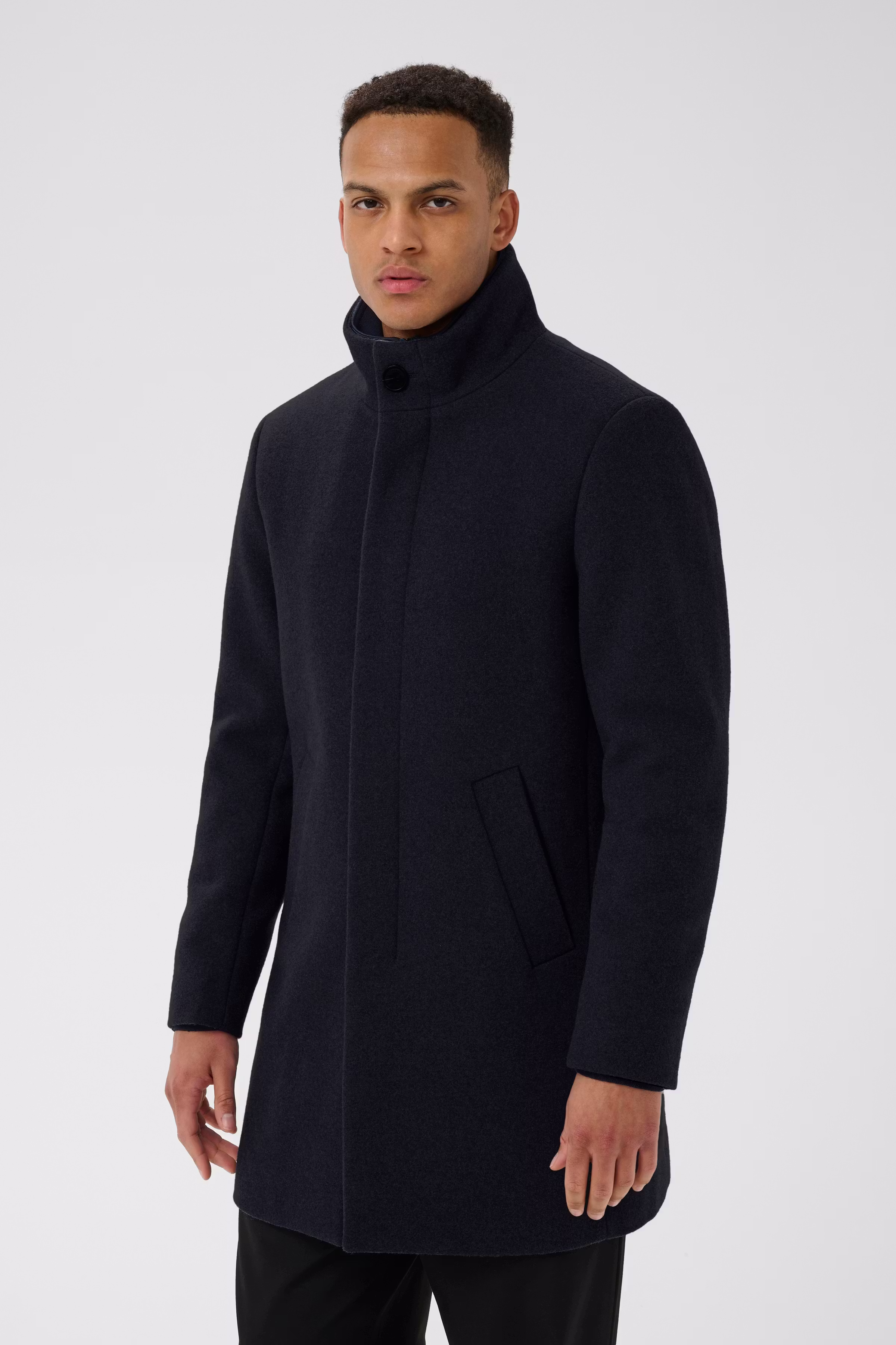 Harvey Uldfrakke LOOKBOOK FRONT 30203845-194011