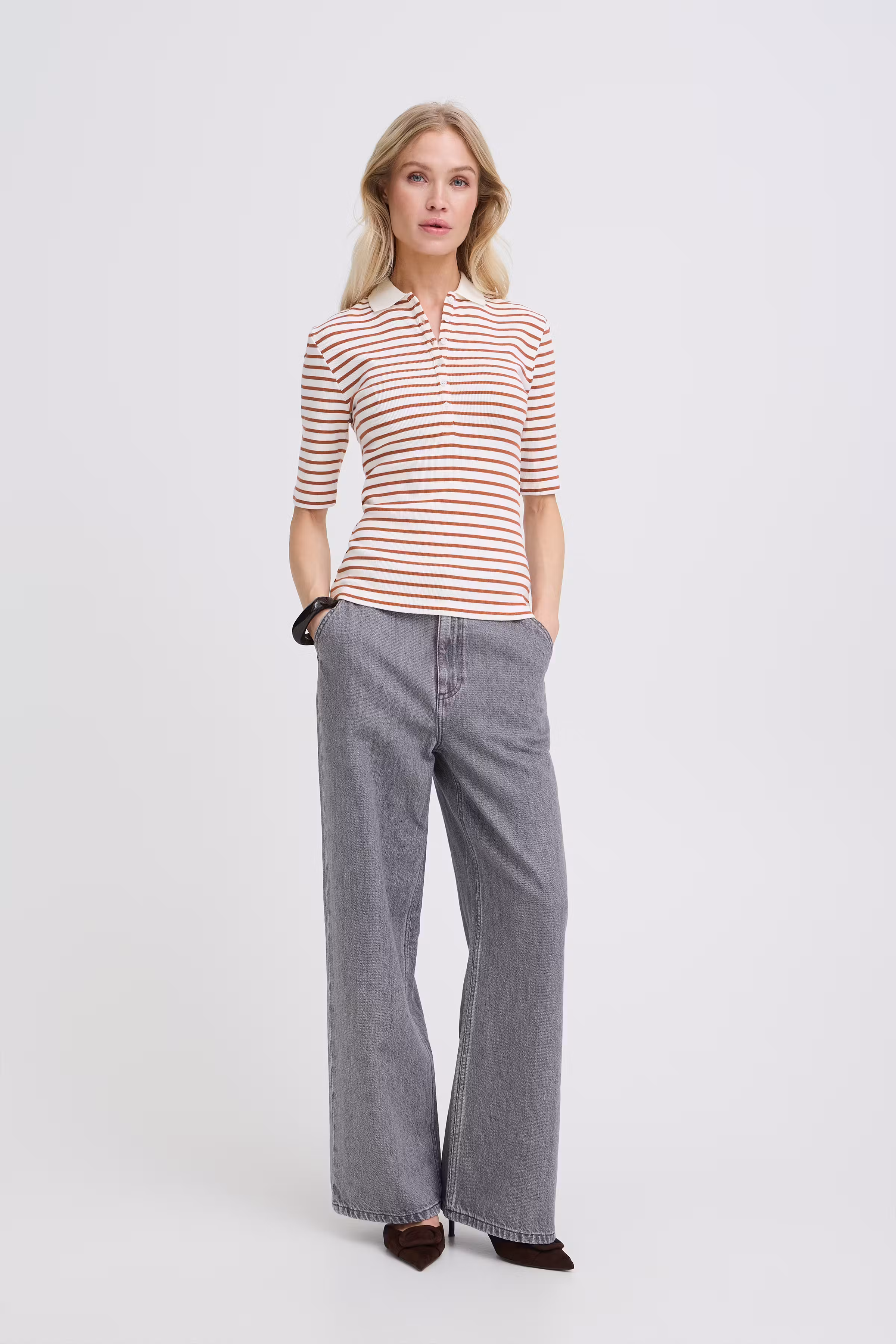 BYSANANA Polotröja LOOKBOOK FRONT 20818712-900006426