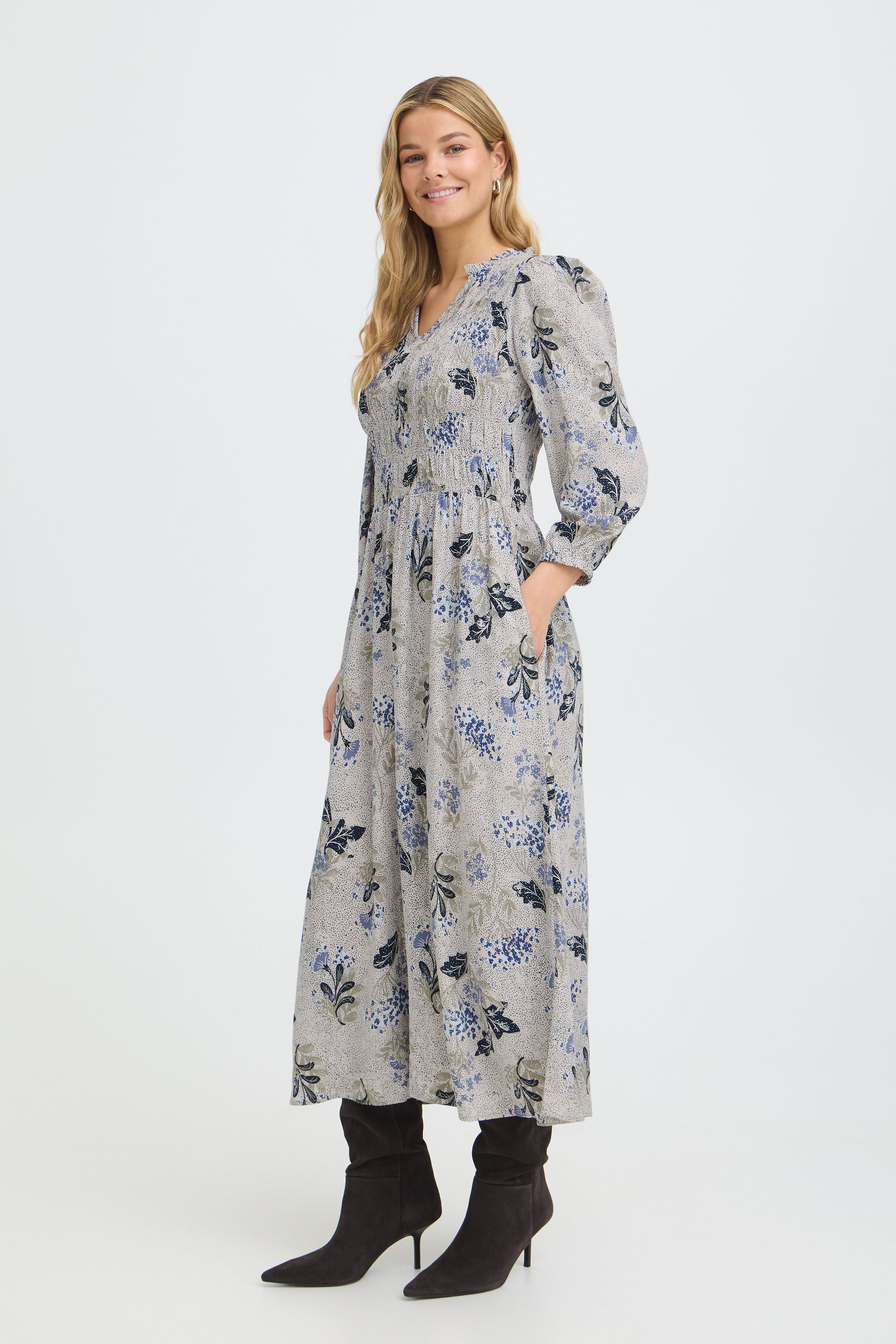 FRLALU Kjole LOOKBOOK FRONT 20613512-900014210