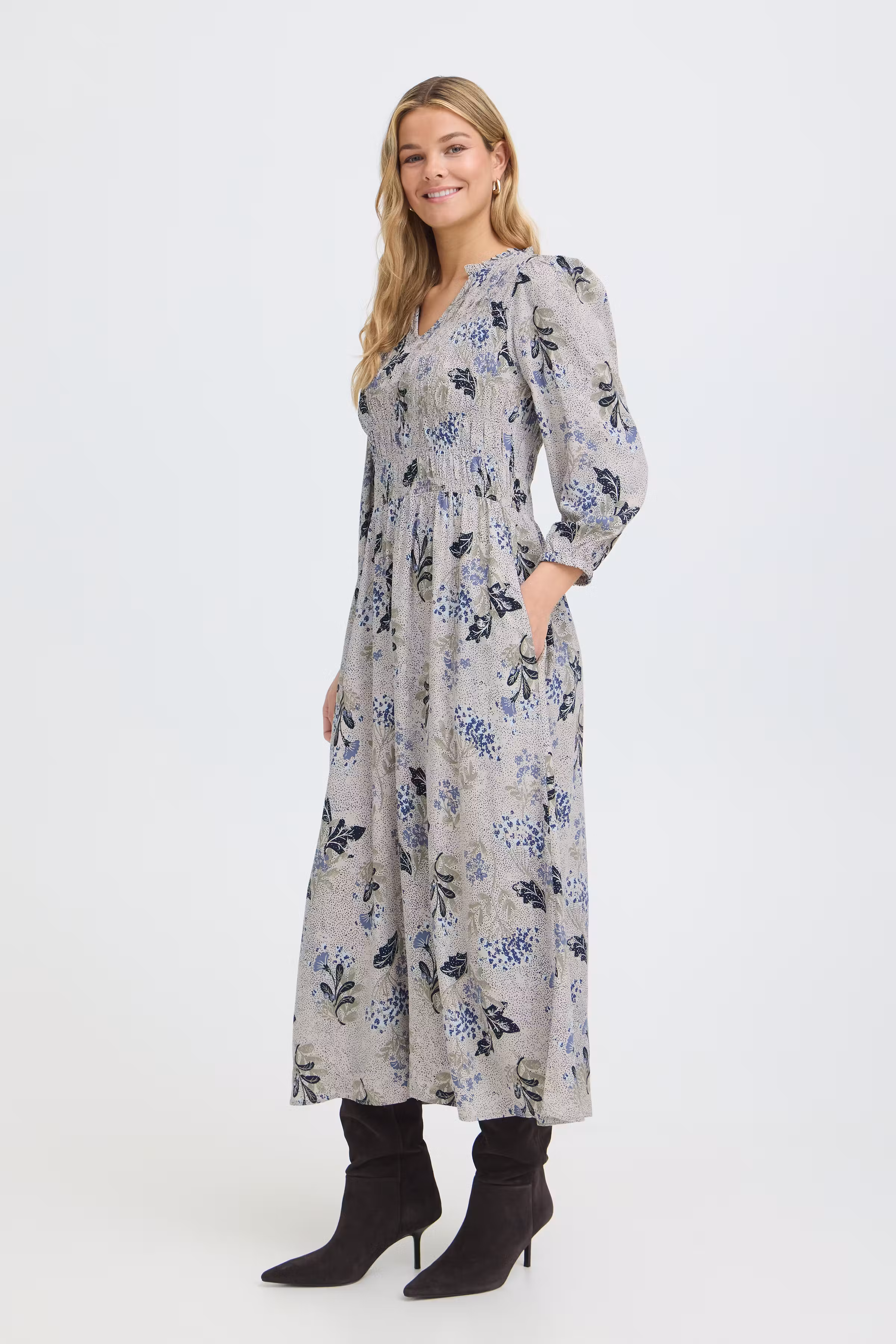 FRLALU Kjole LOOKBOOK FRONT 20613512-900014210