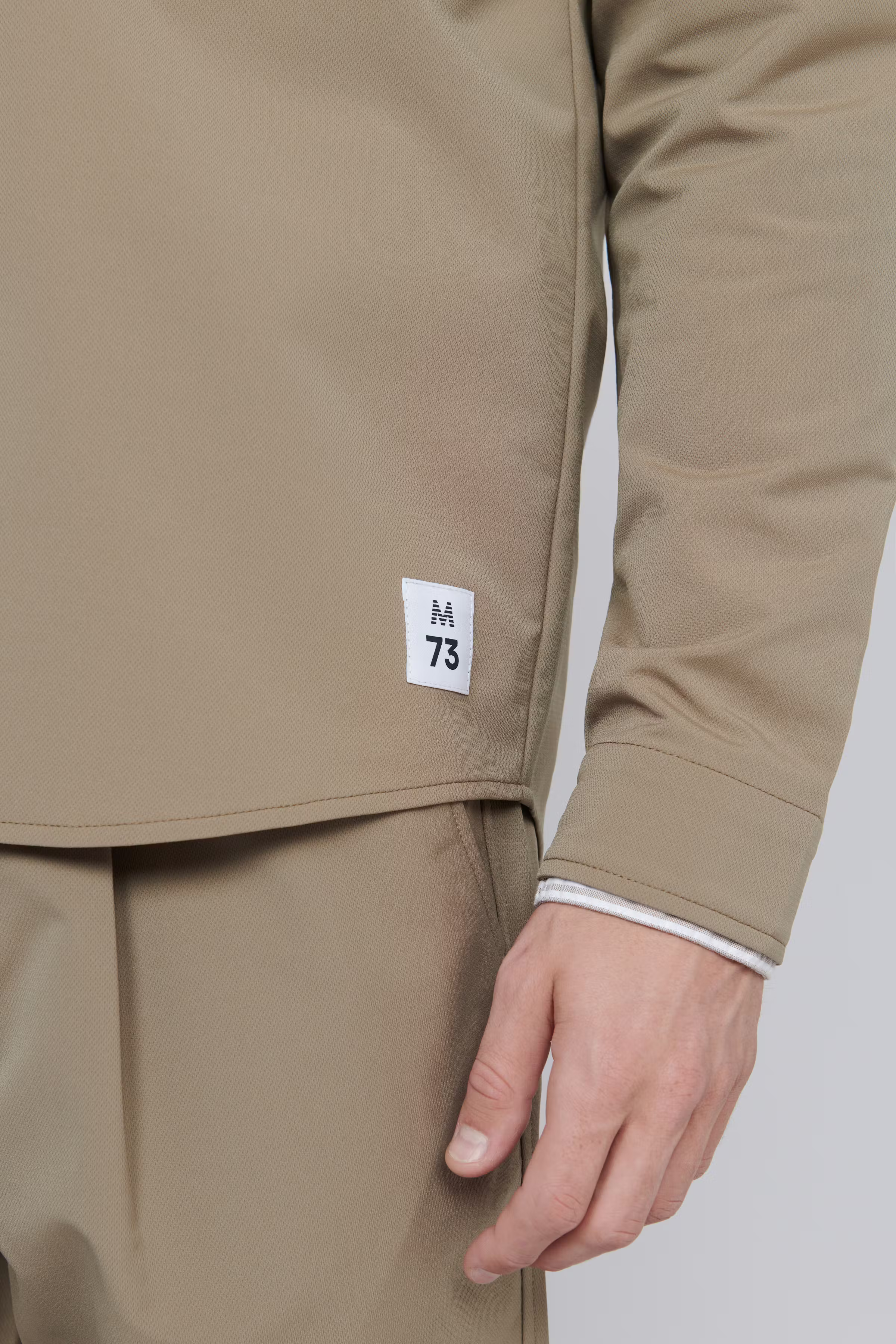 MAtrunio Overshirt LOOKBOOK DETAIL 30207277-171108