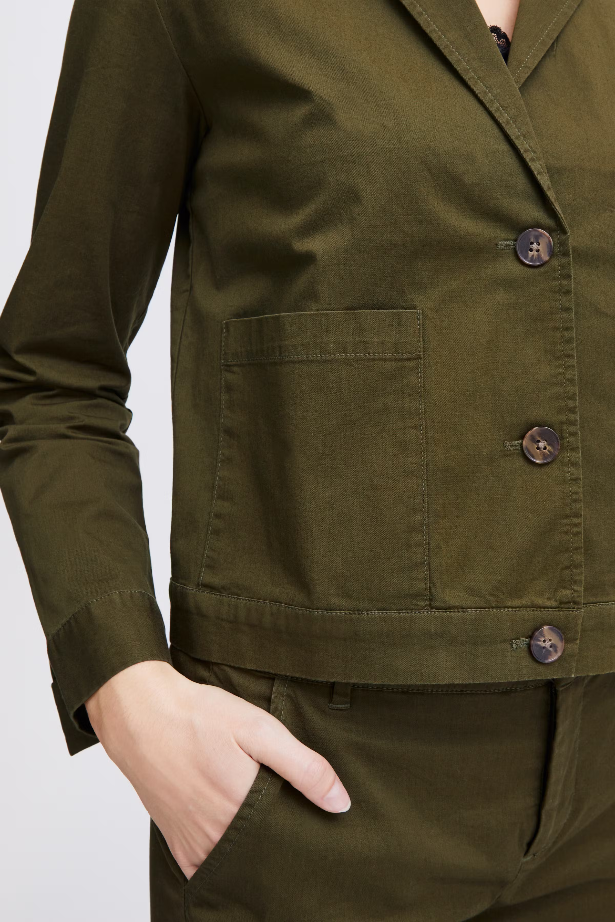 FRSULLINA Casual jakke LOOKBOOK DETAIL 20613325-190516