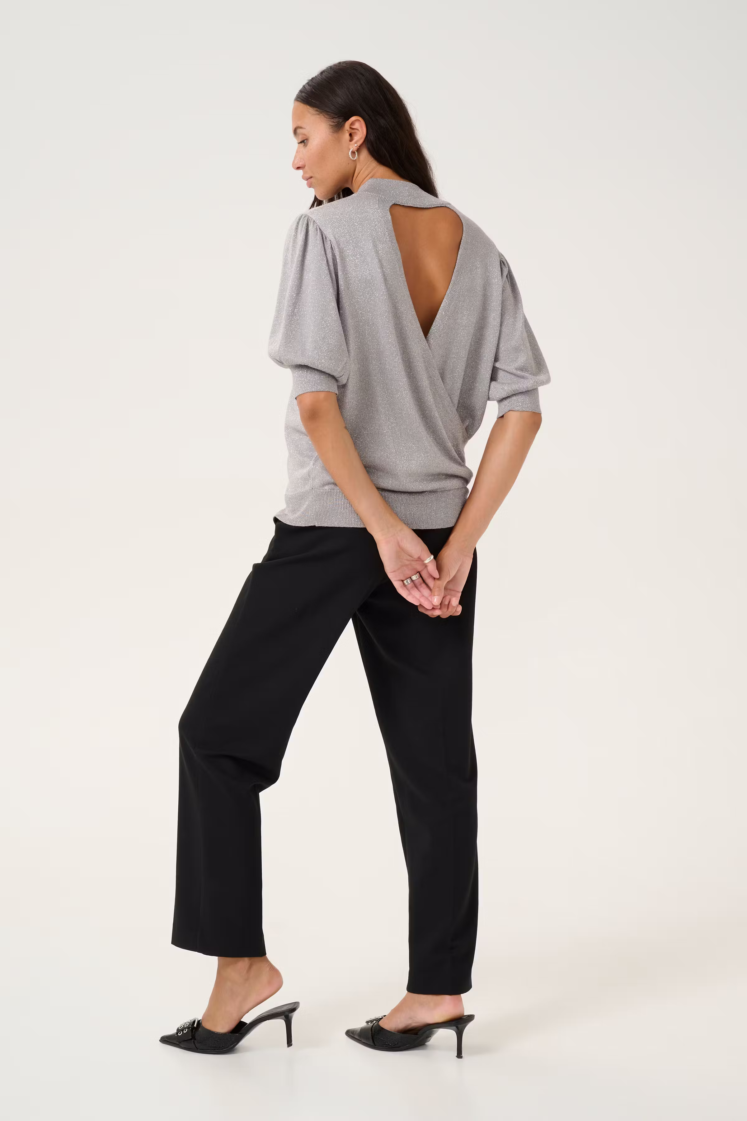 KAregina Glittrig pullover LOOKBOOK BACK 10509344-106667