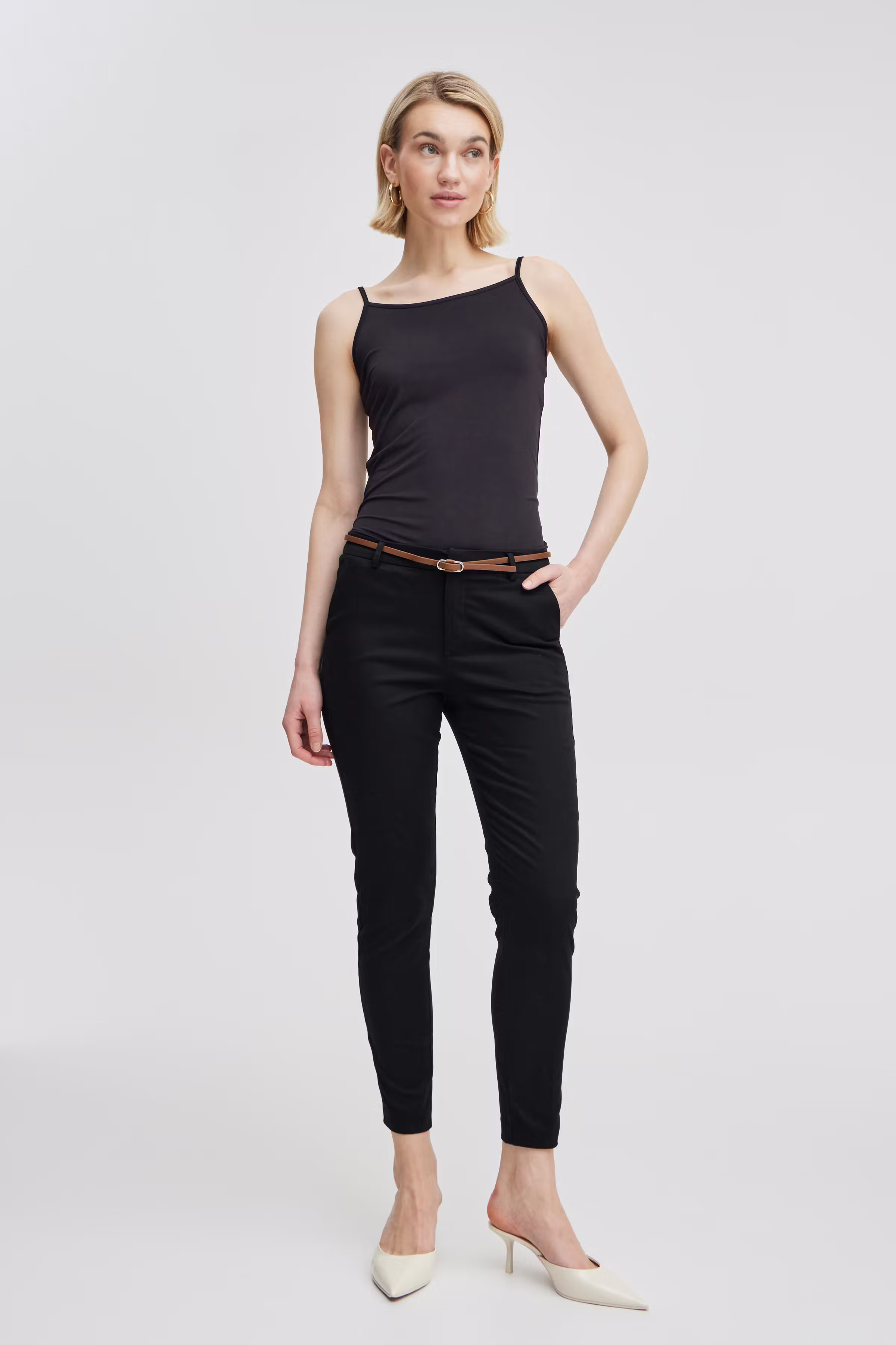 BYDAYS Bukser LOOKBOOK FRONT 20803473-80001